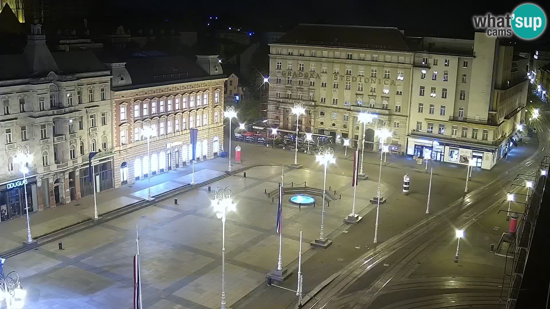 Webcam Zagreb – Plaza Ban Jelačić