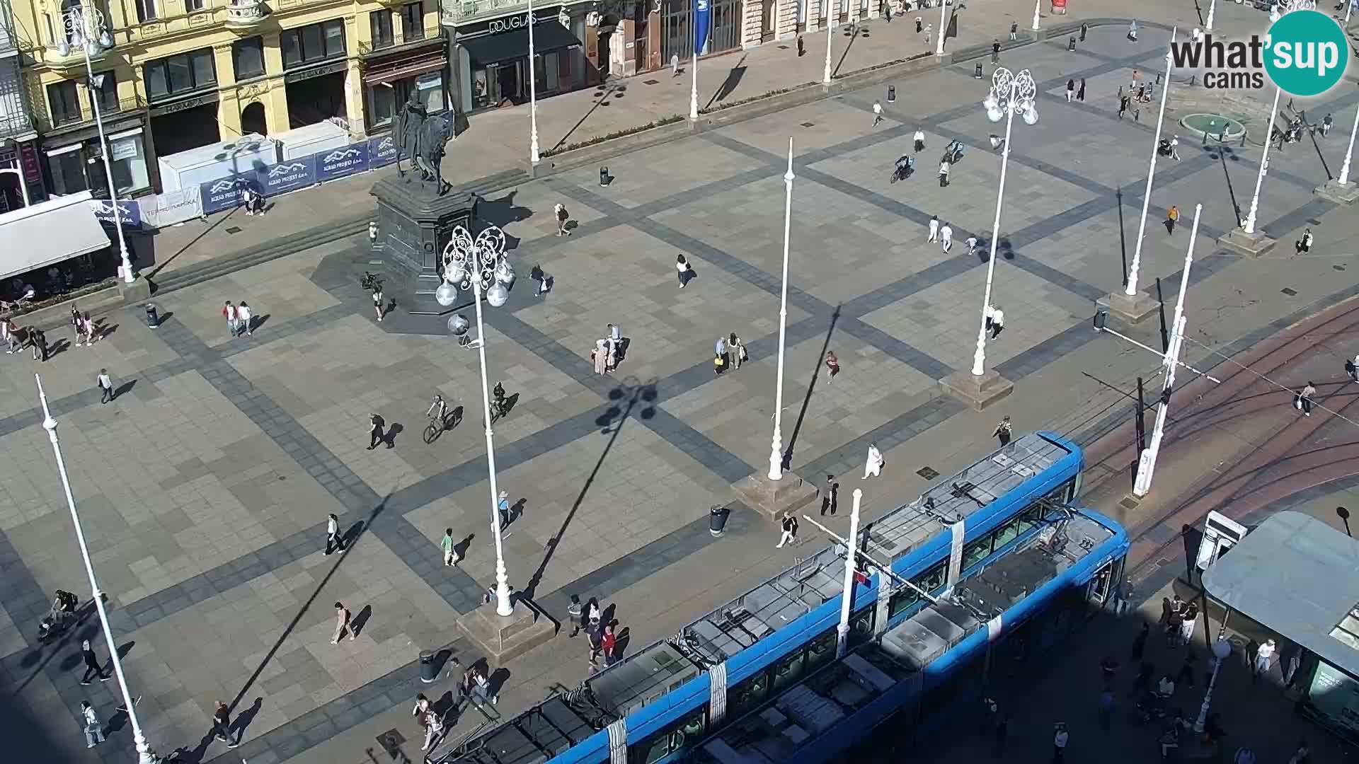 Zagabria – piazza Ban Jelačić