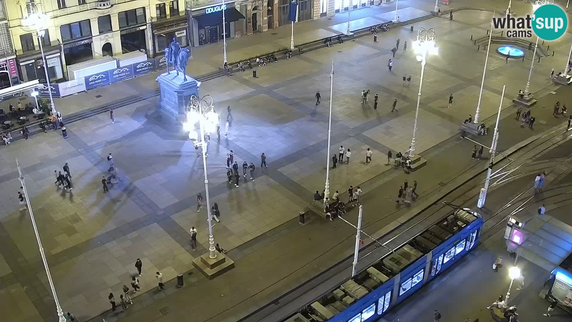 Zagreb Eye –  panorama Novi Zagreb