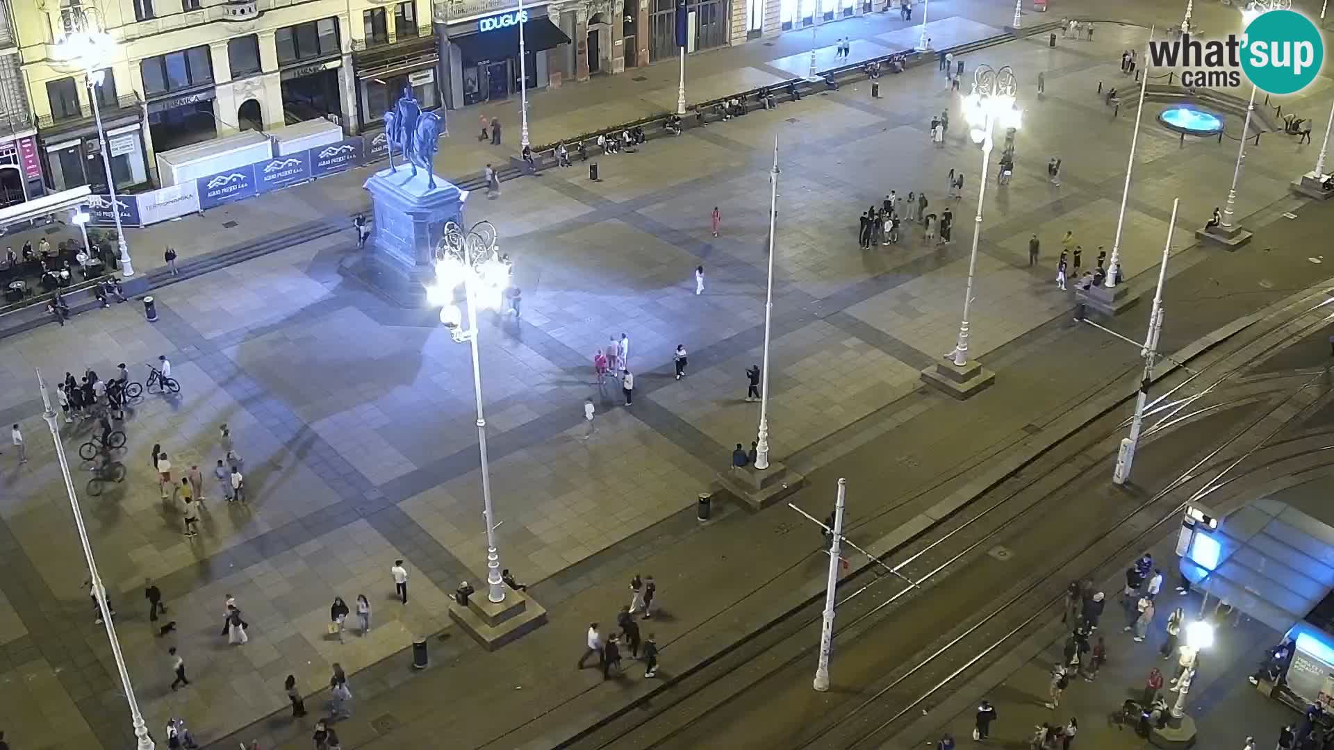 Ban Jelačić live cam Zagreb – Hotel Dubrovnik