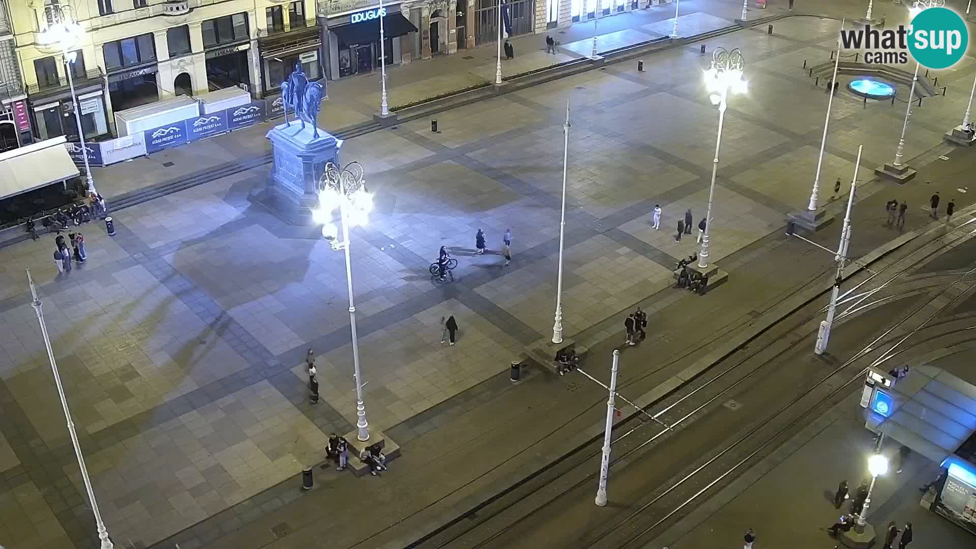 Webcam Zagreb – Plaza Ban Jelačić