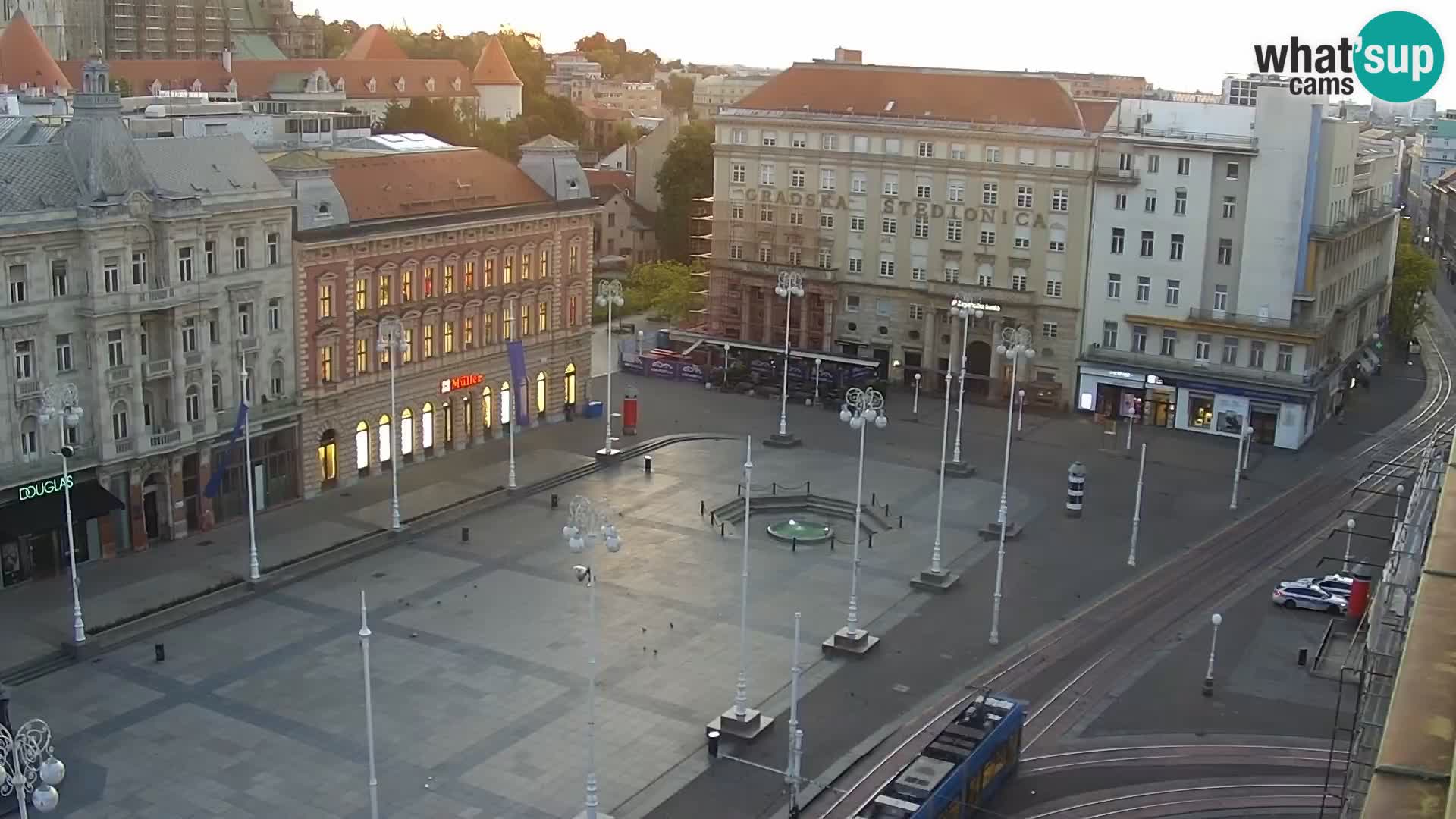 Webcam Zagreb – Carré Ban Jelačić