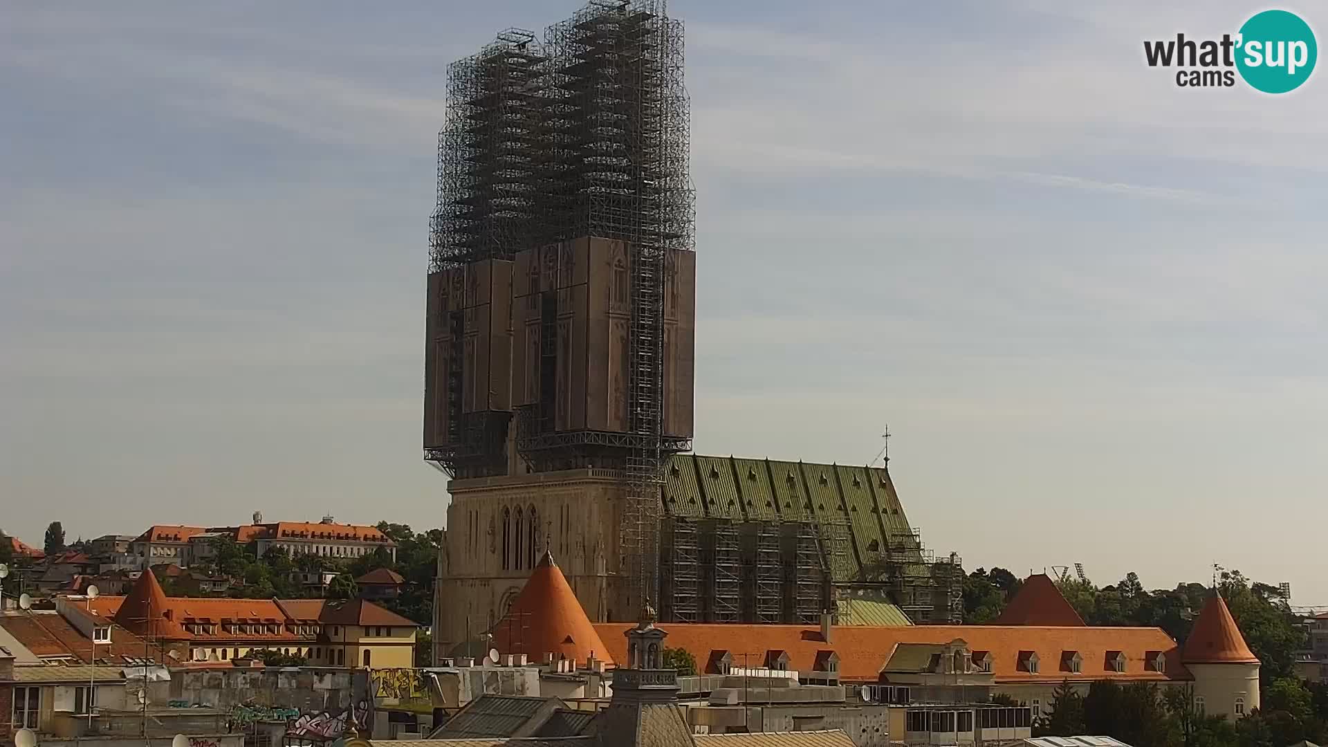 Webcam live Zagreb – Piazza Ban Jelačić
