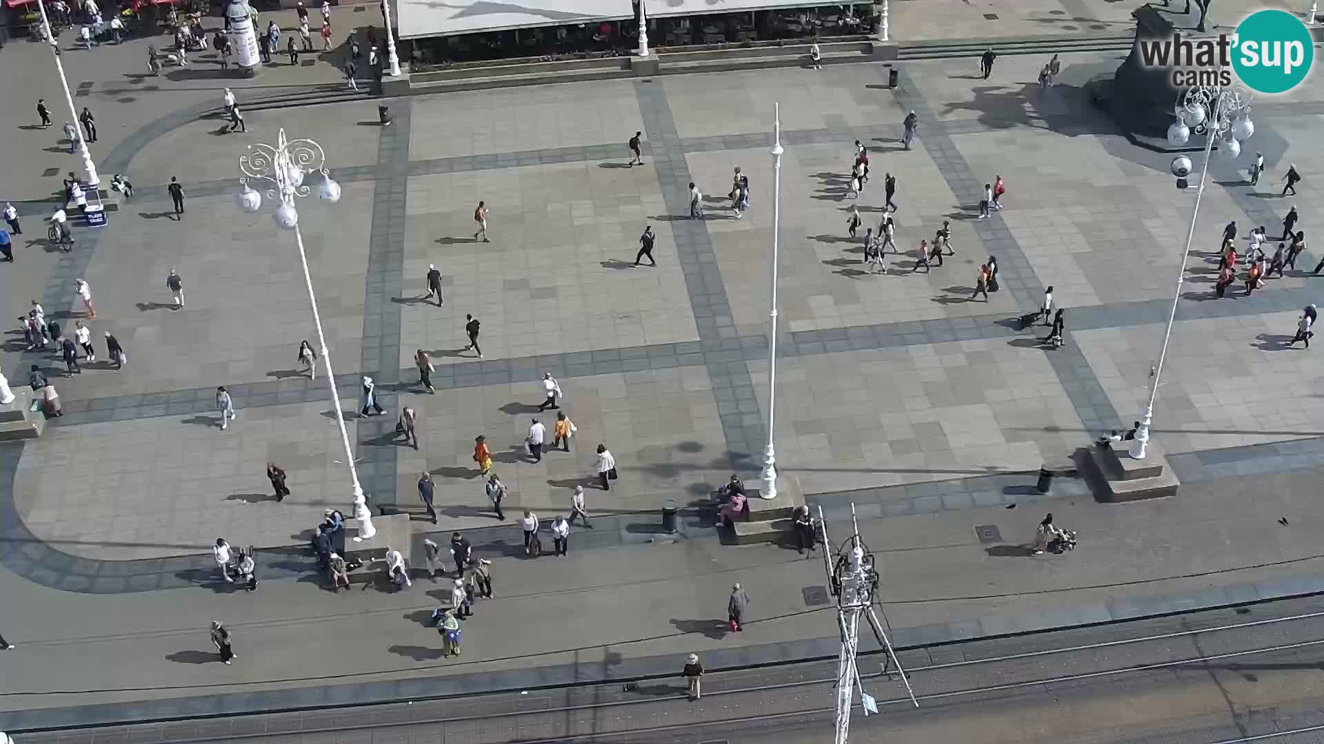 Webcam Zagreb – Ban Jelačić square
