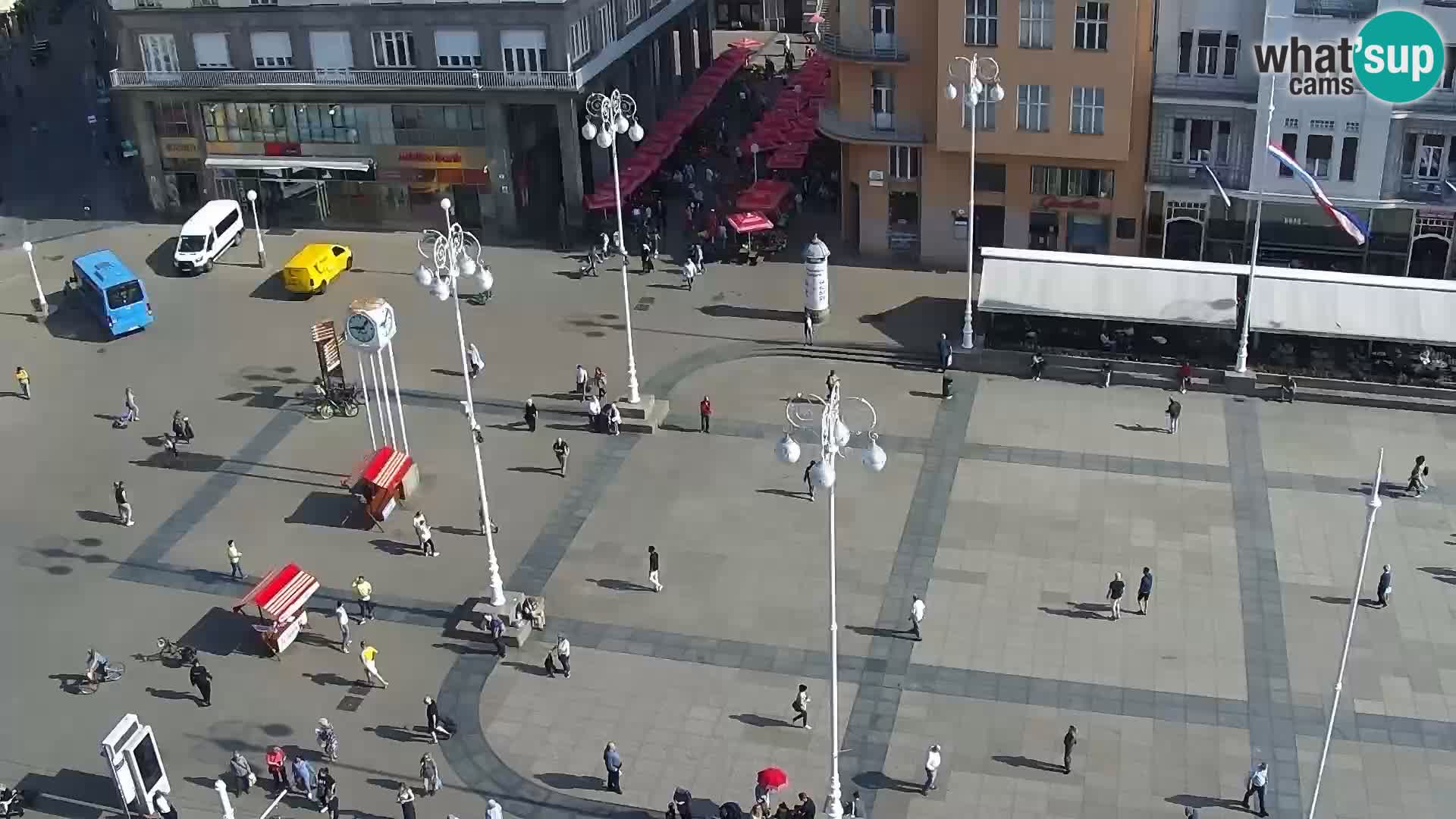 Zagreb – Ban Jelačić platz