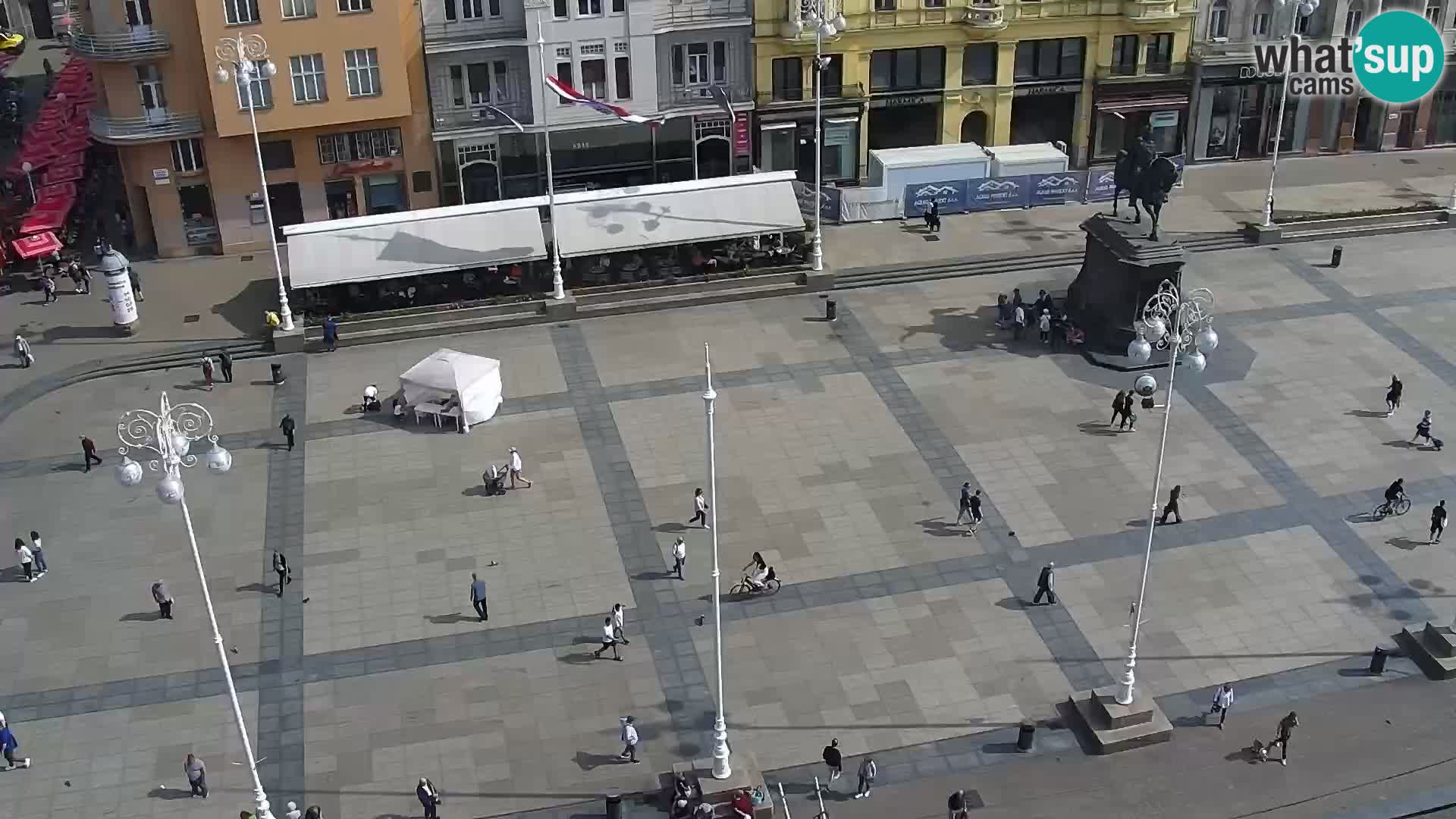 Webcam Zagreb – Carré Ban Jelačić