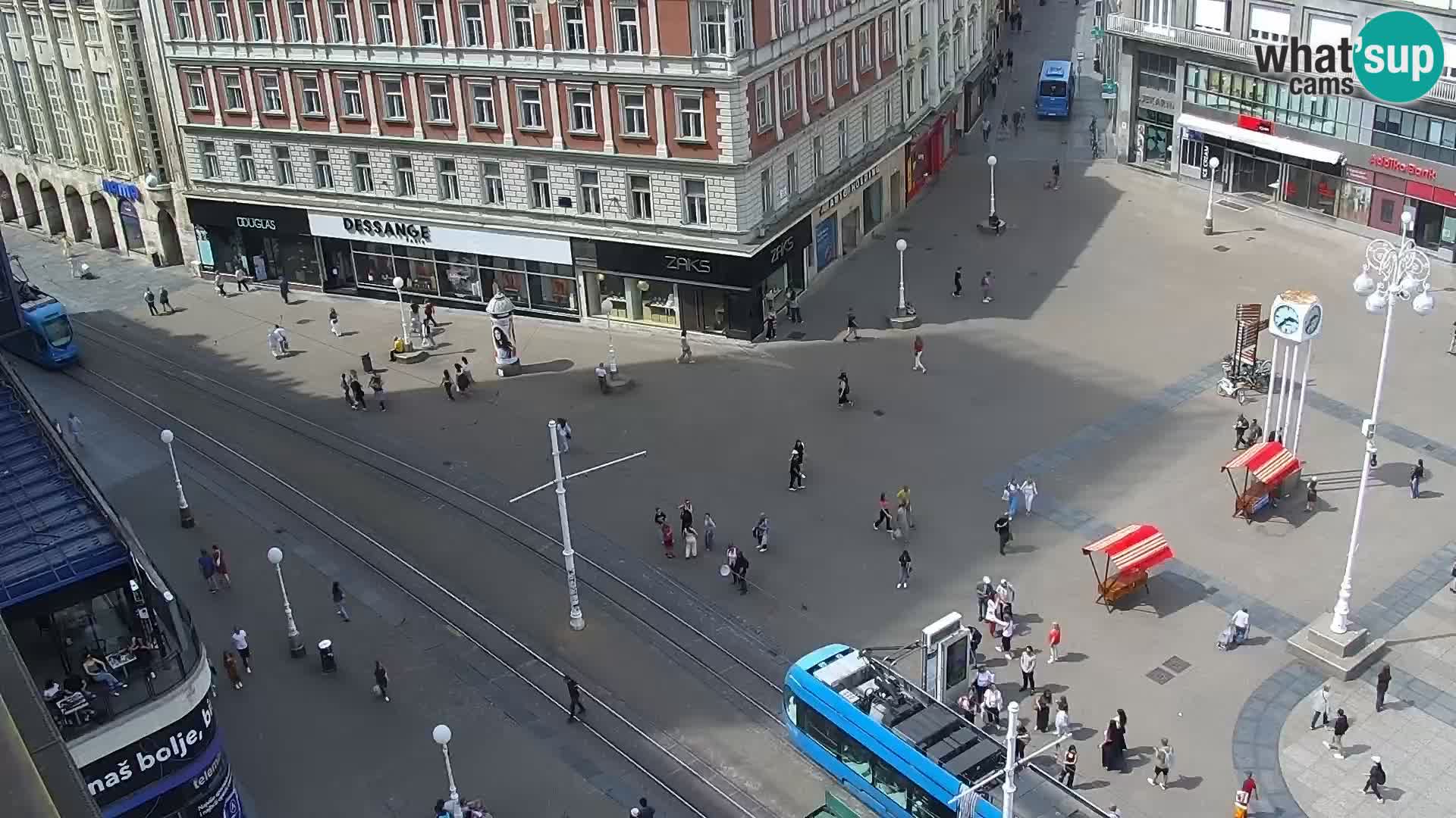 Zagreb – Ban Jelačić square