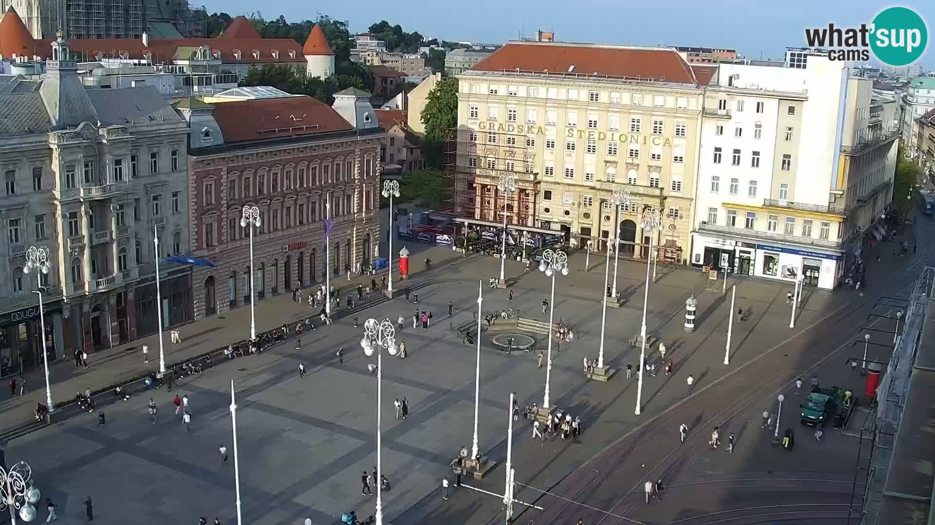 Webcam Zagreb – Plaza Ban Jelačić