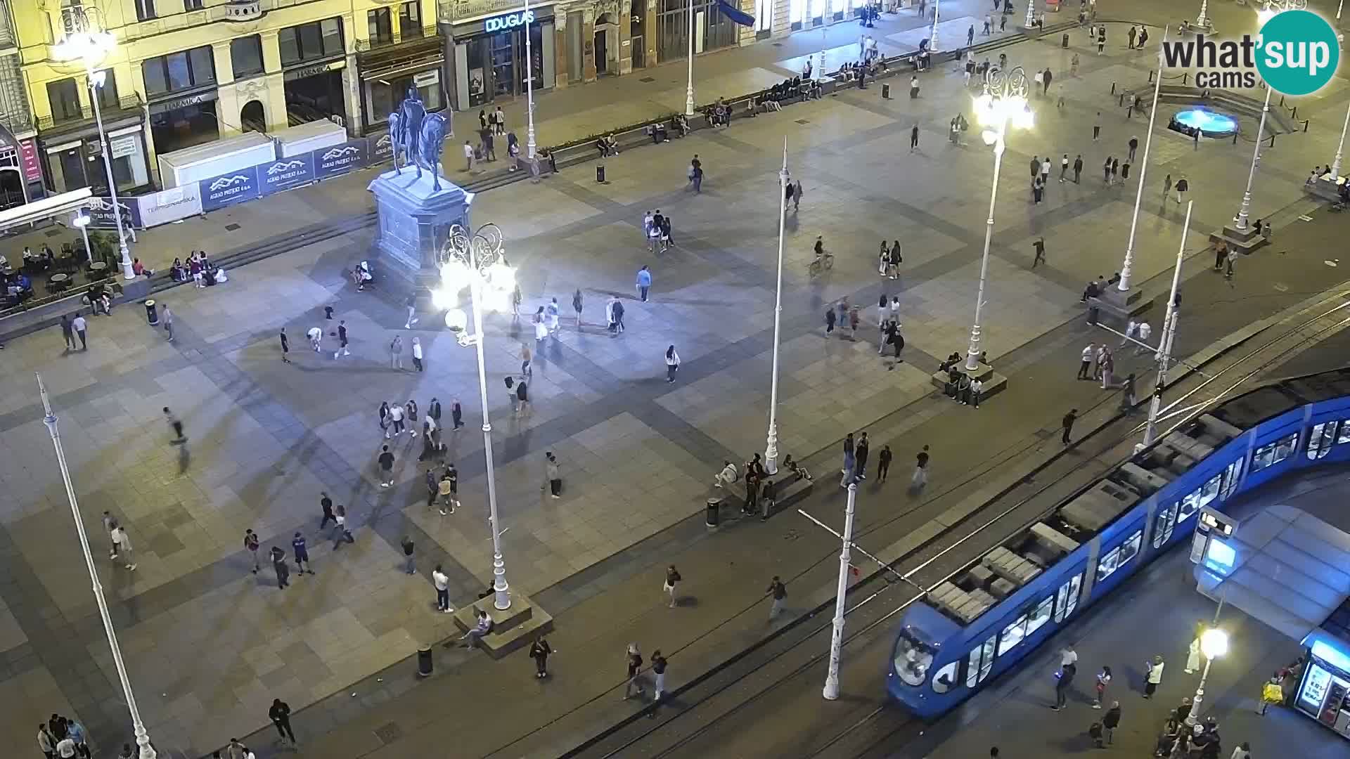 Zagreb Eye –  panorama Novi Zagreb