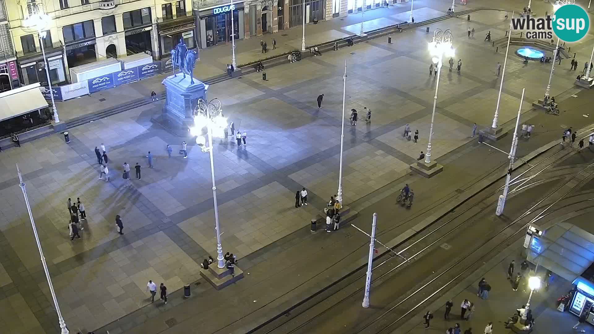 Webcam Zagreb – Carré Ban Jelačić