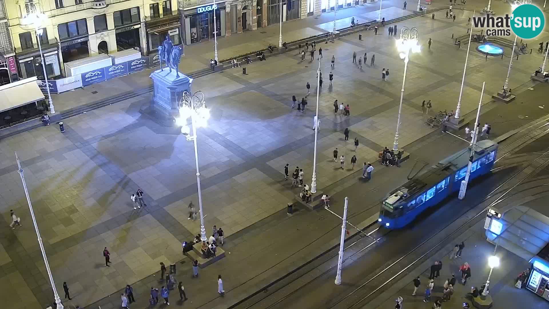 Webcam Zagreb – Ban Jelačić square