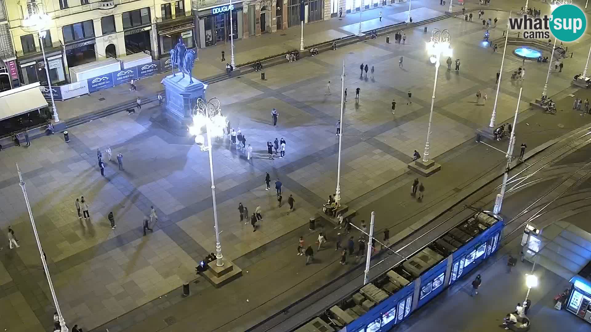 Zagreb – Ban Jelačića square
