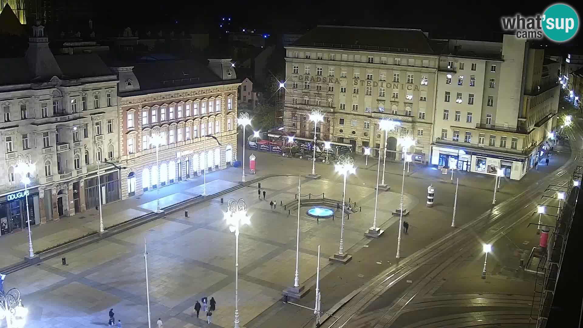 Zagreb Eye –  panorama Novi Zagreb