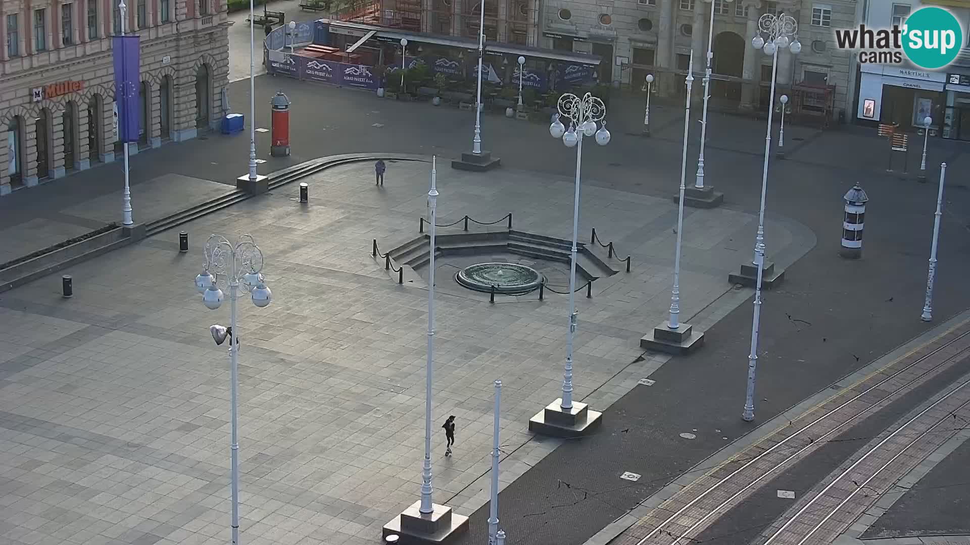 Webcam Zagreb – Plaza Ban Jelačić