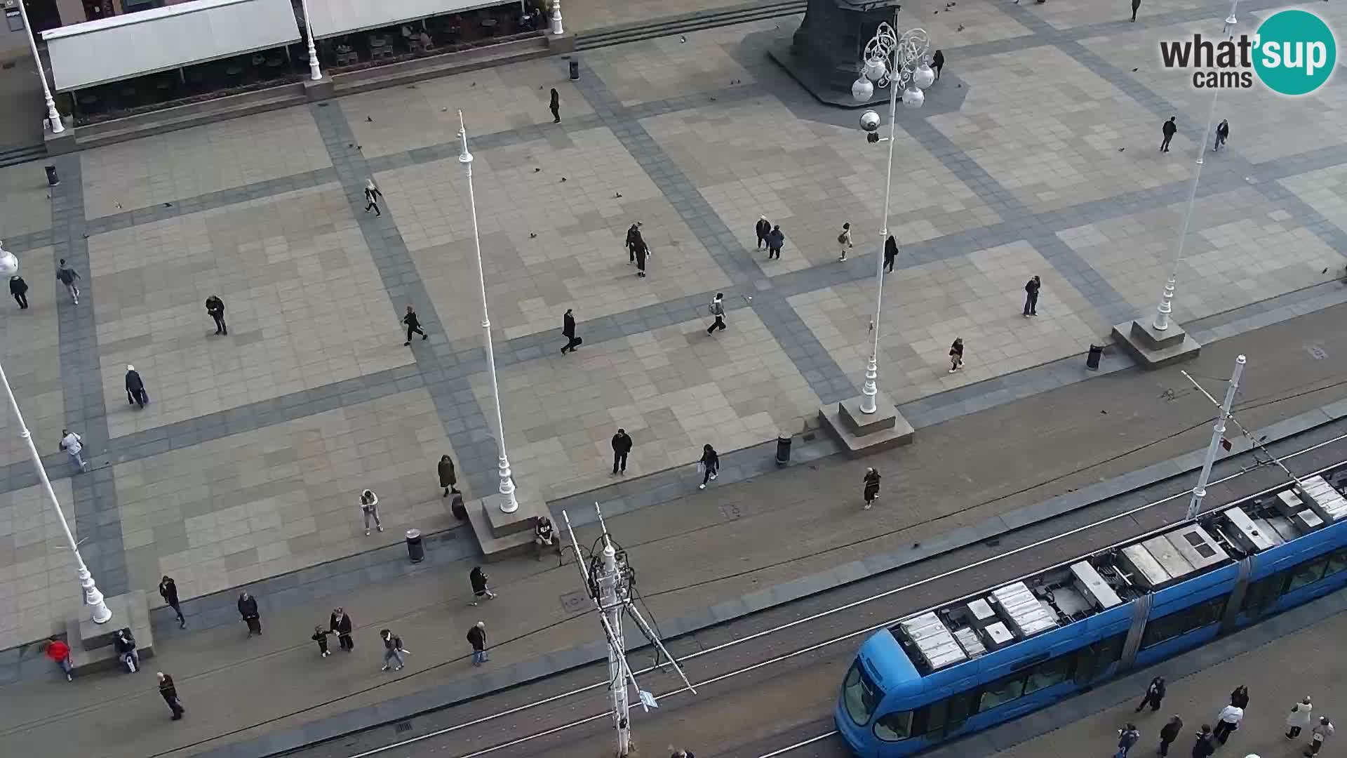 Zagreb -Trg Bana Jelačića
