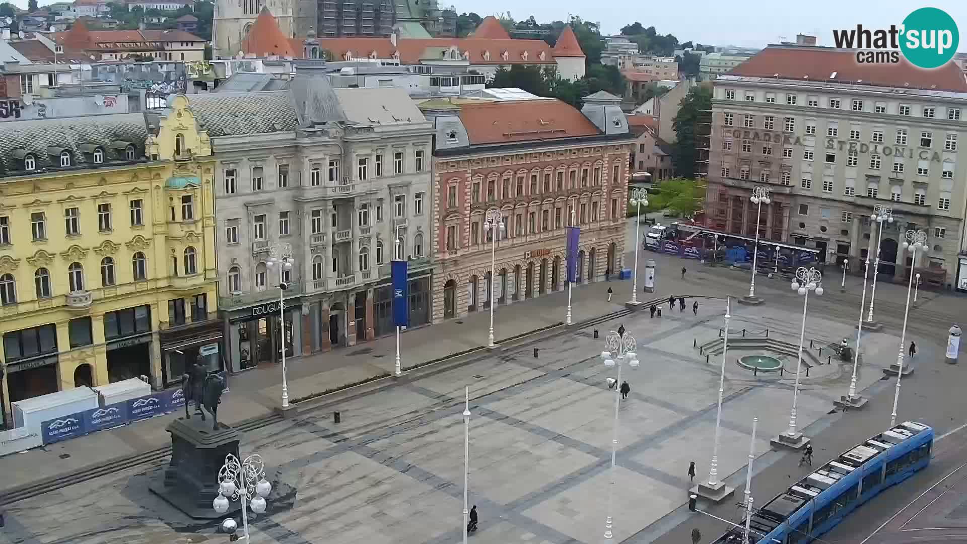 Webcam Zagreb – Carré Ban Jelačić