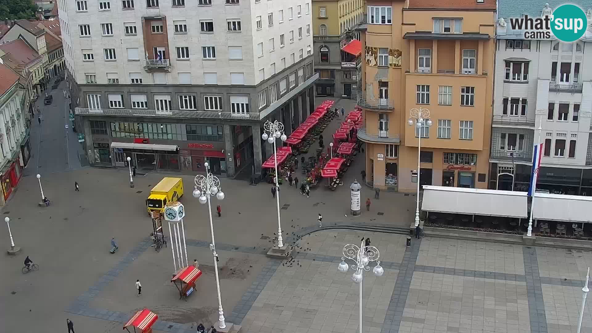 Zagreb – Ban Jelačić platz