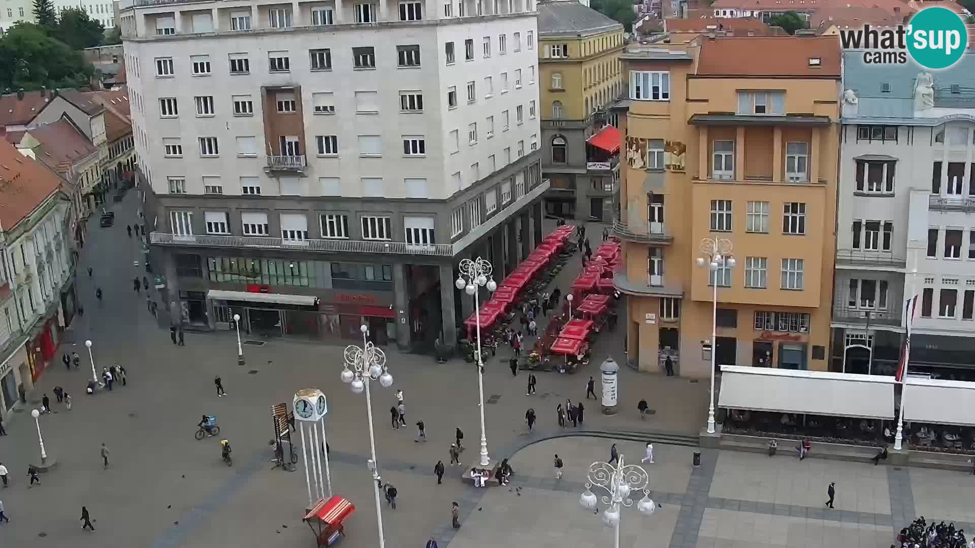 Webcam Zagreb – Carré Ban Jelačić
