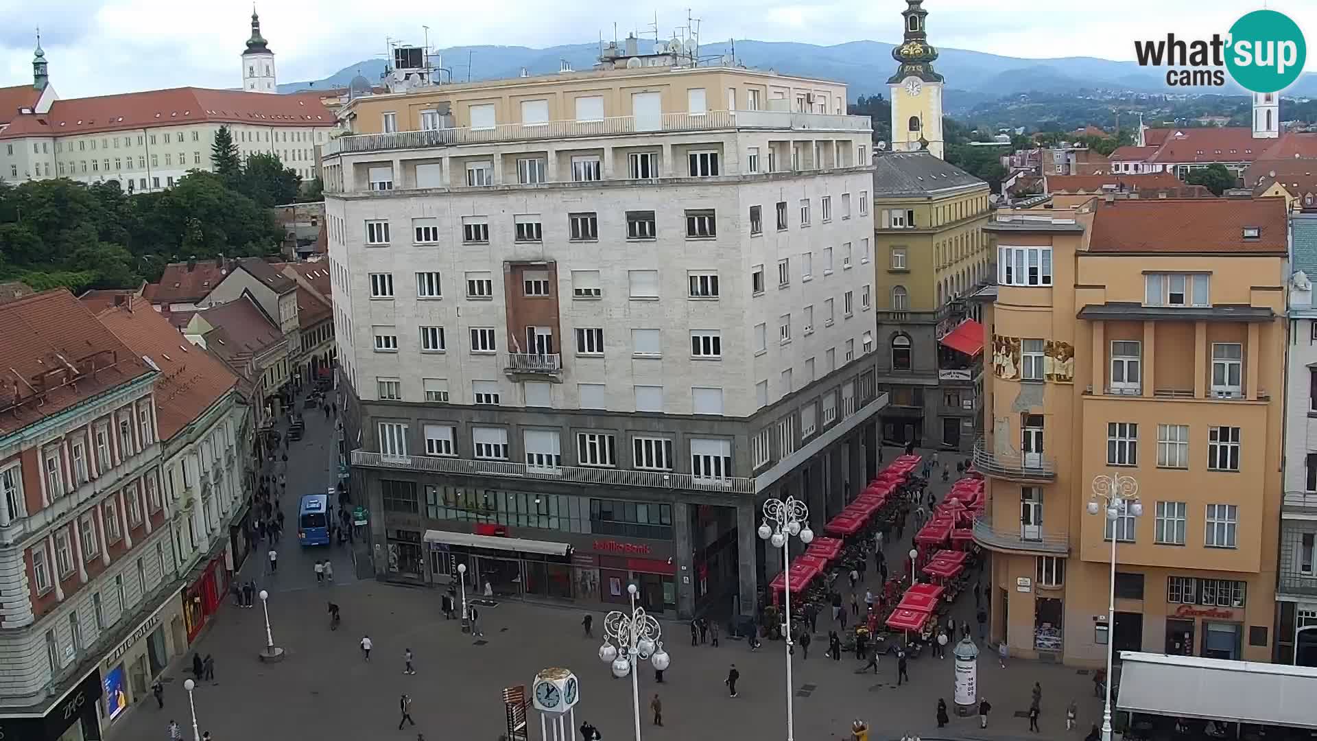 Webcam Zagreb – Carré Ban Jelačić