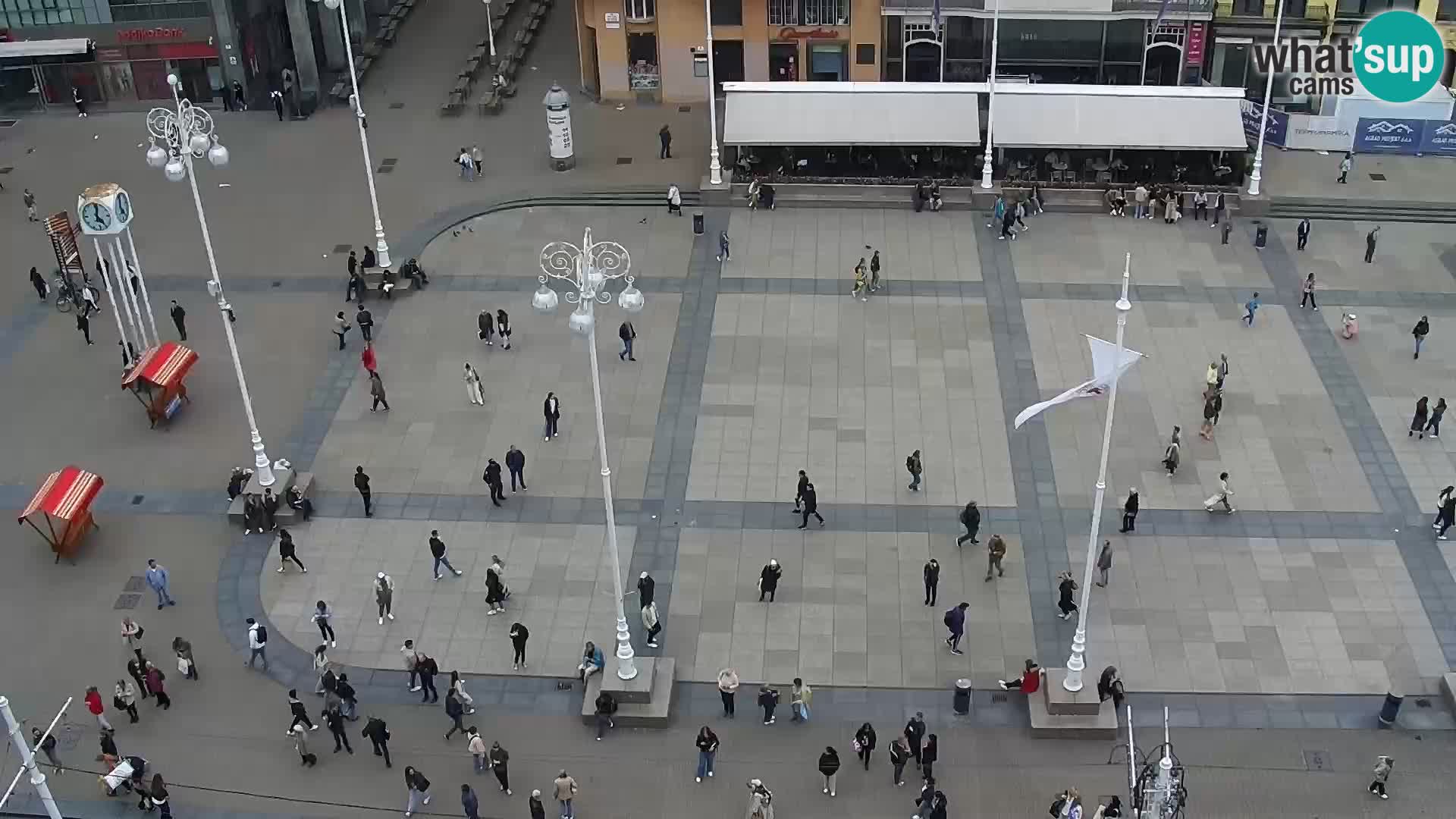 Zagreb – Ban Jelačić platz