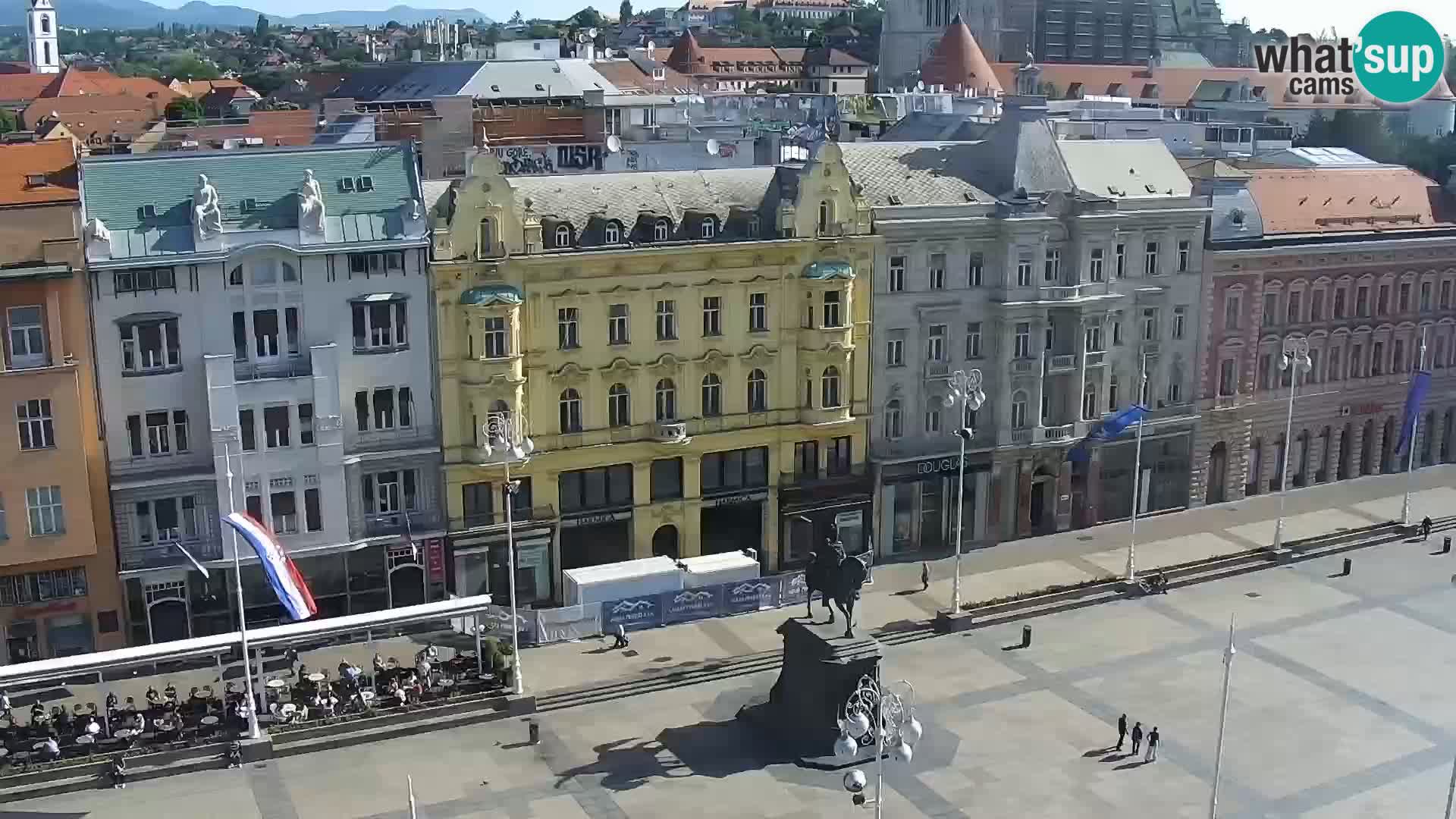 Zagreb Eye –  panorama Novi Zagreb