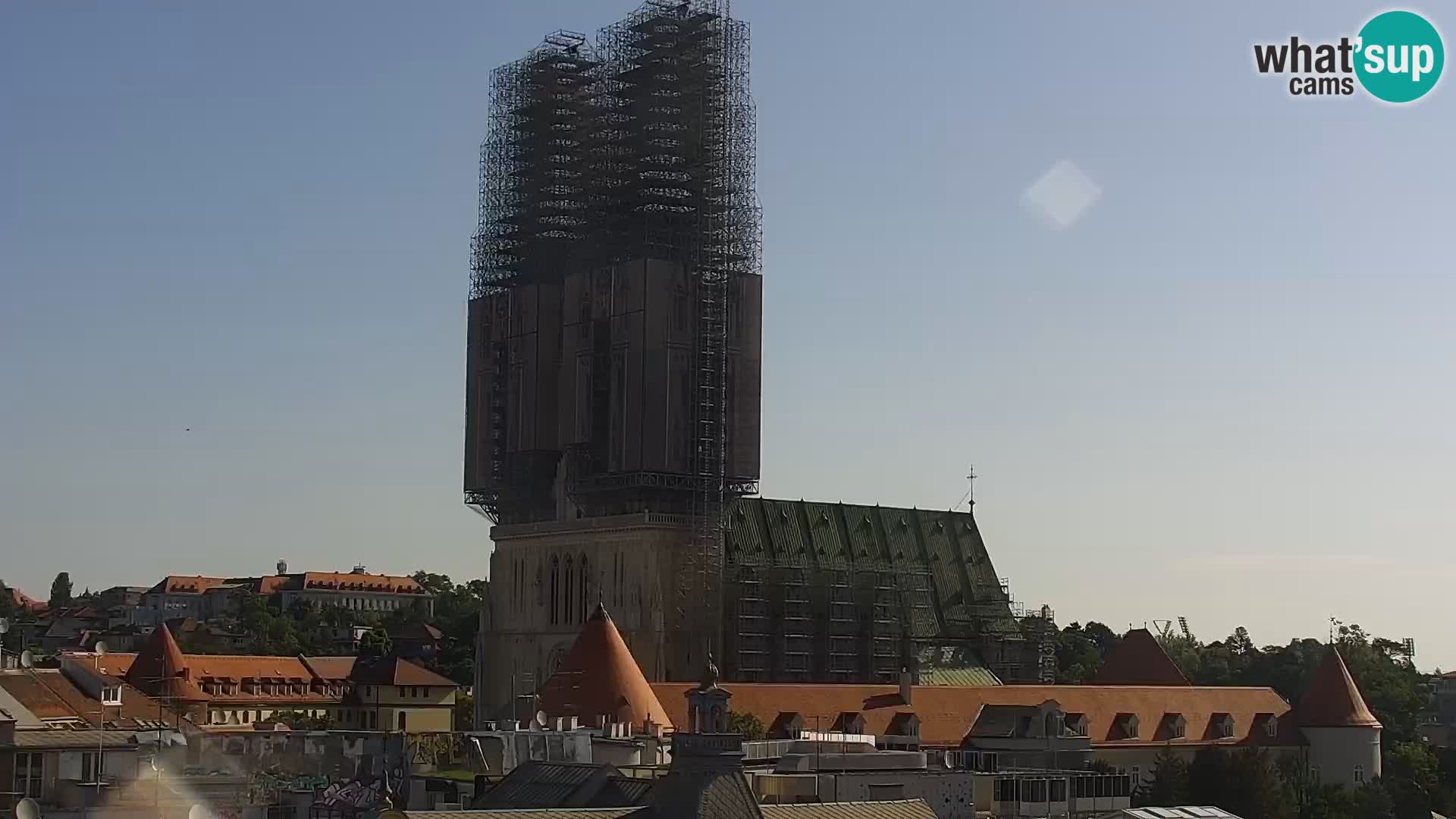 Piazza Ban Jelačić livecam Zagreb – Hotel Dubrovnik