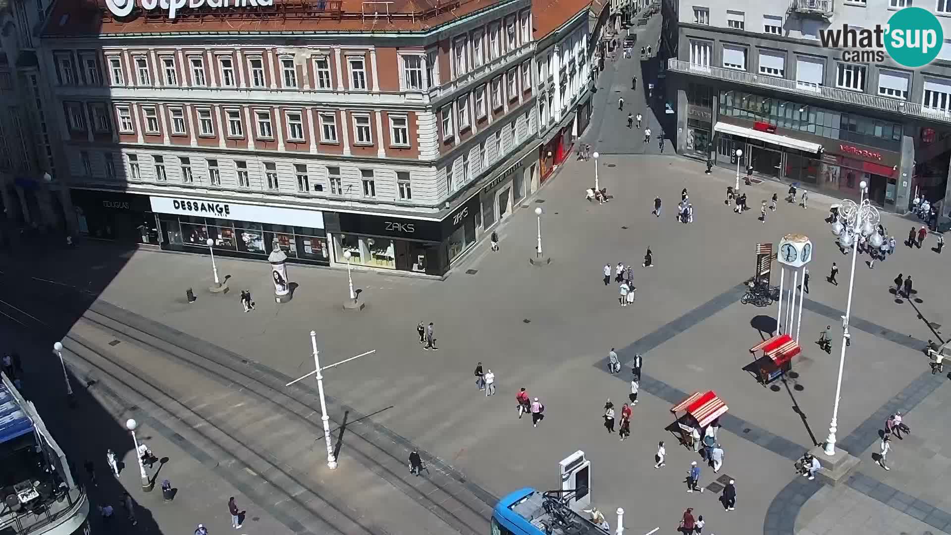 Zagreb Eye –  panorama Novi Zagreb