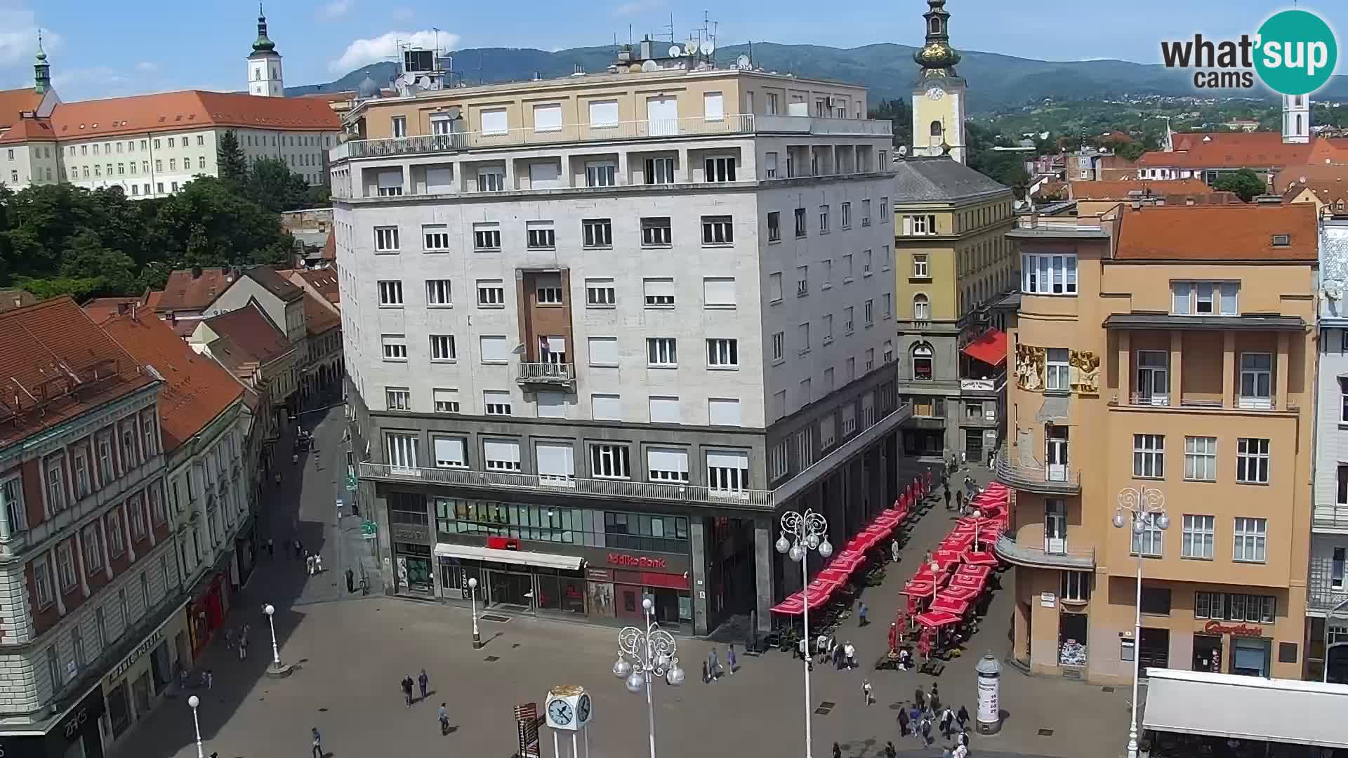 Zagreb Eye –  panorama Novi Zagreb