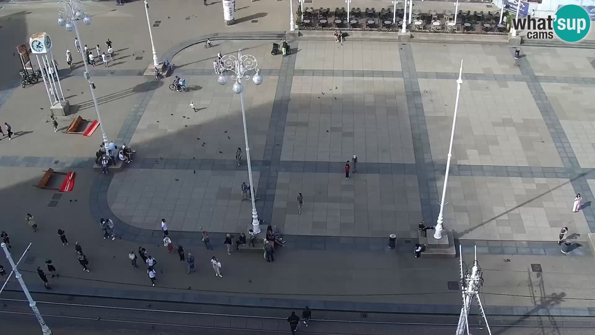 Piazza Ban Jelačić livecam Zagreb – Hotel Dubrovnik
