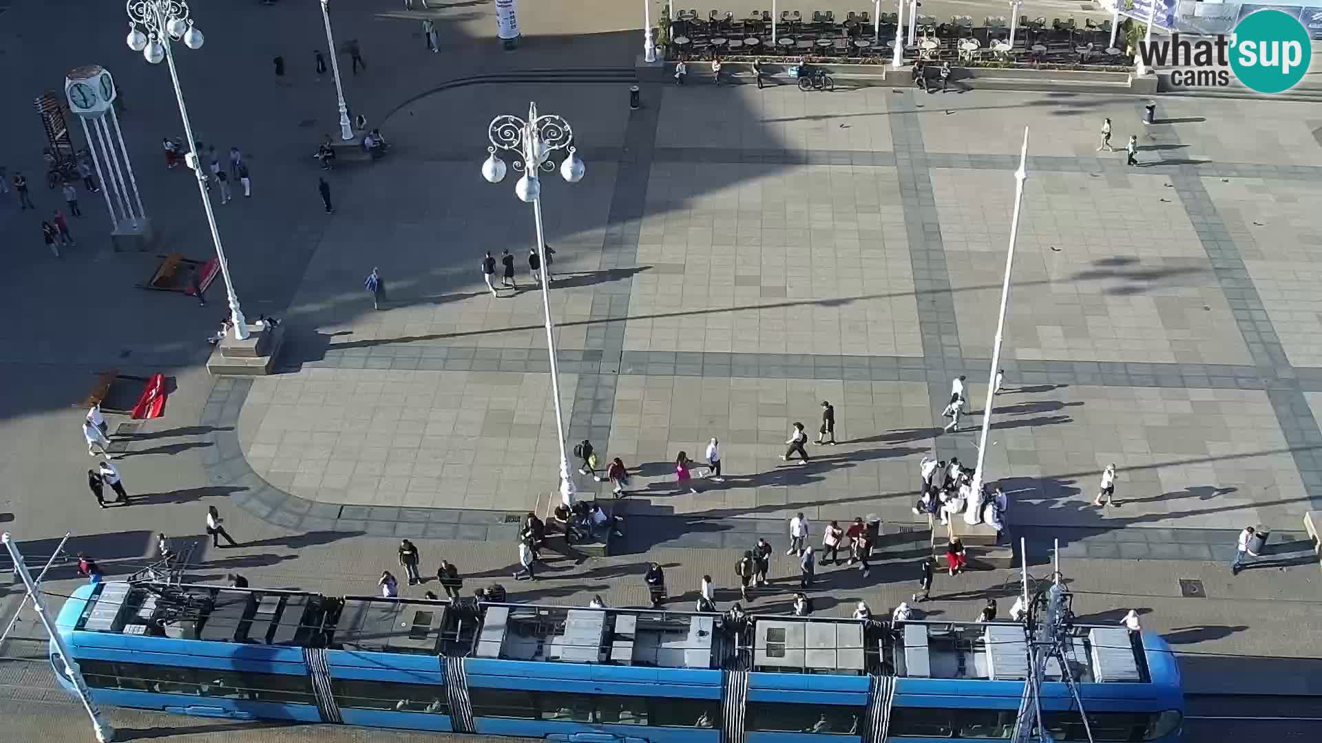 Zagreb – Trg Bana Jelačića