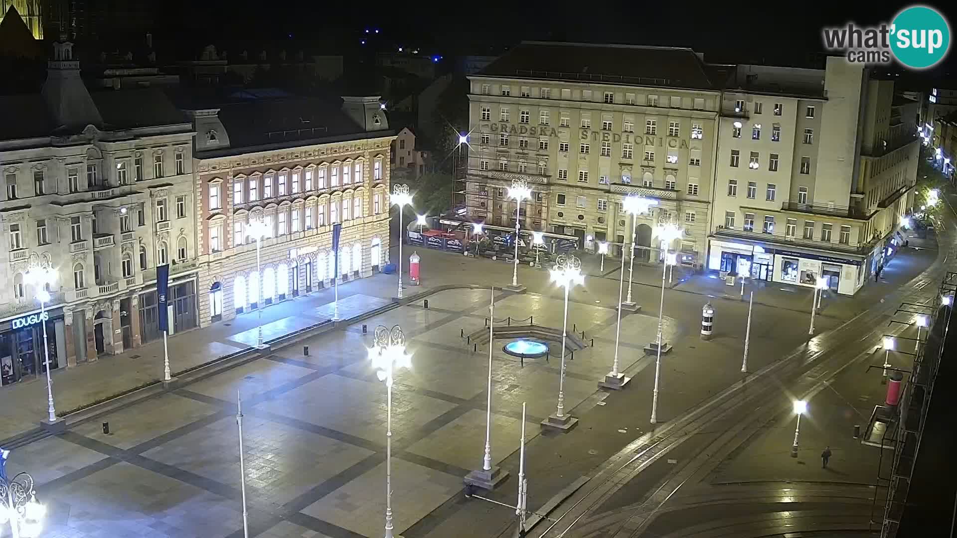 Webcam Zagreb – Plaza Ban Jelačić