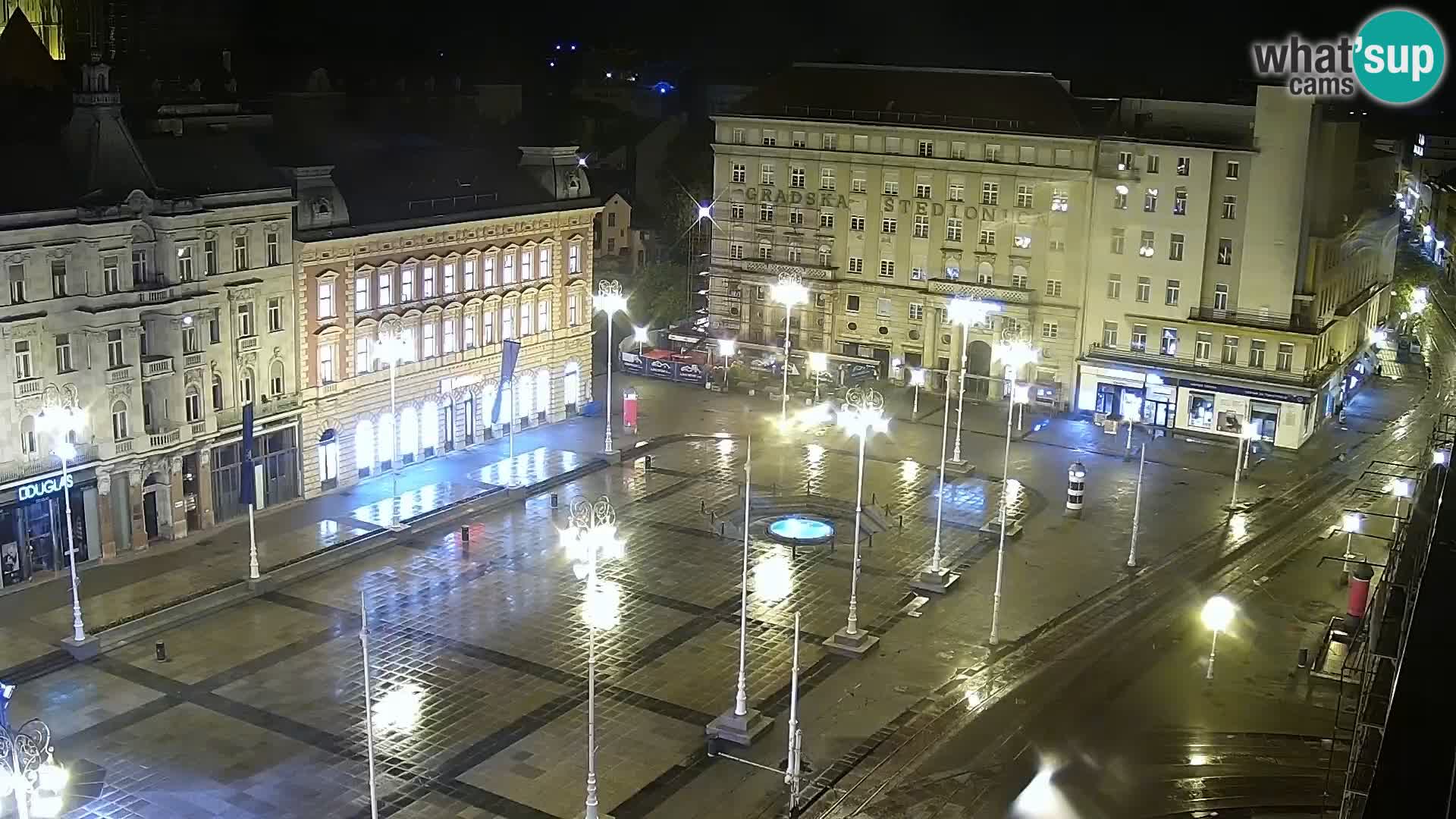 Webcam Zagreb – Carré Ban Jelačić