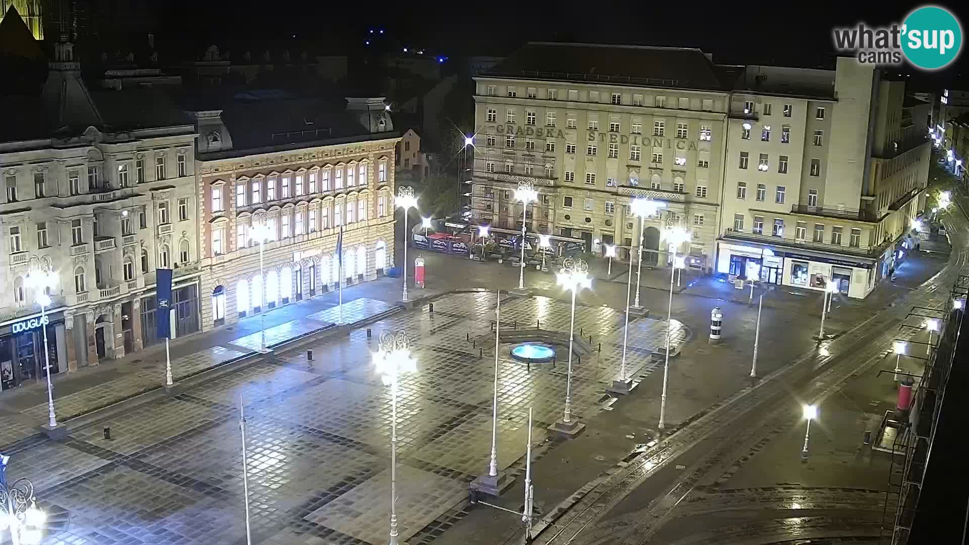 Zagreb Eye –  panorama Novi Zagreb
