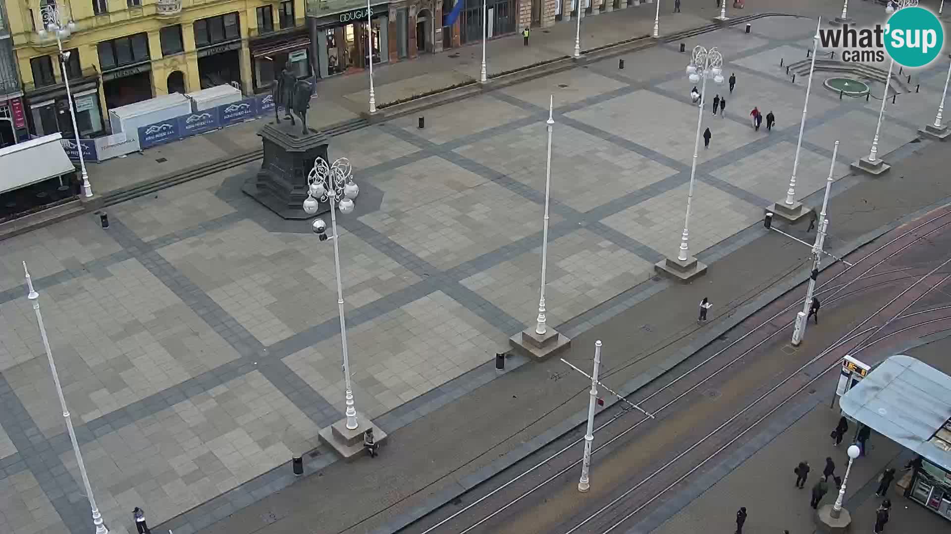 Zagreb – Plaza Ban Jelačić