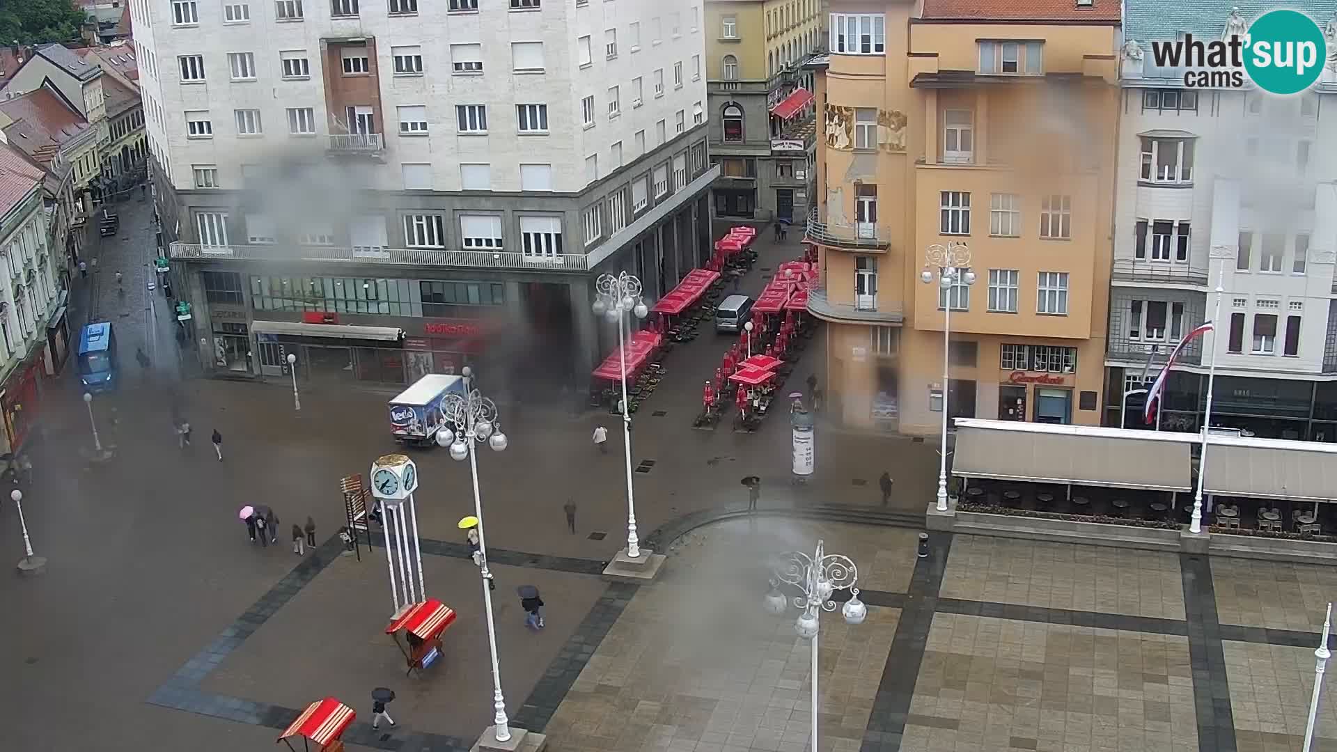 Webcam Zagreb – Carré Ban Jelačić