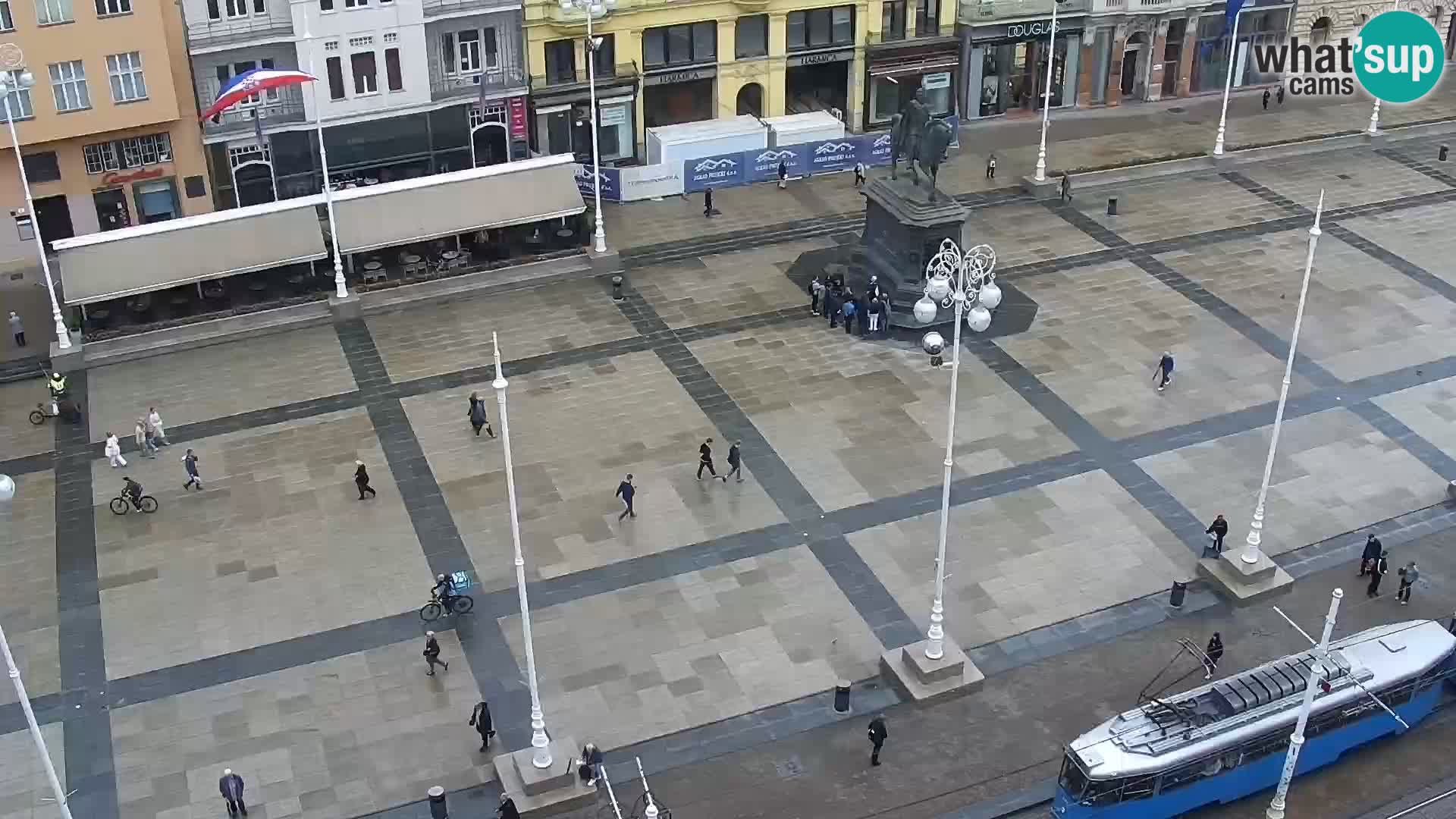 Zagreb Eye –  panorama Novi Zagreb