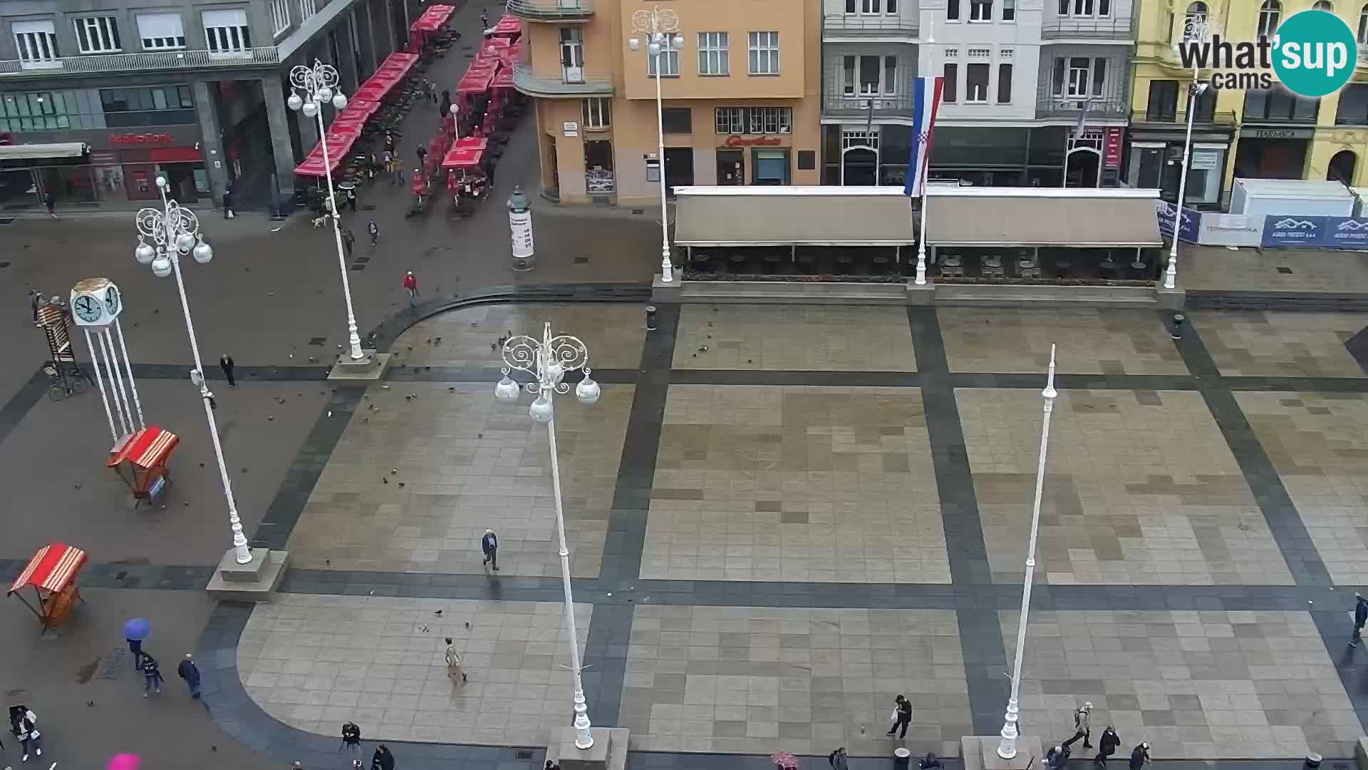 Webcam Zagreb – Carré Ban Jelačić