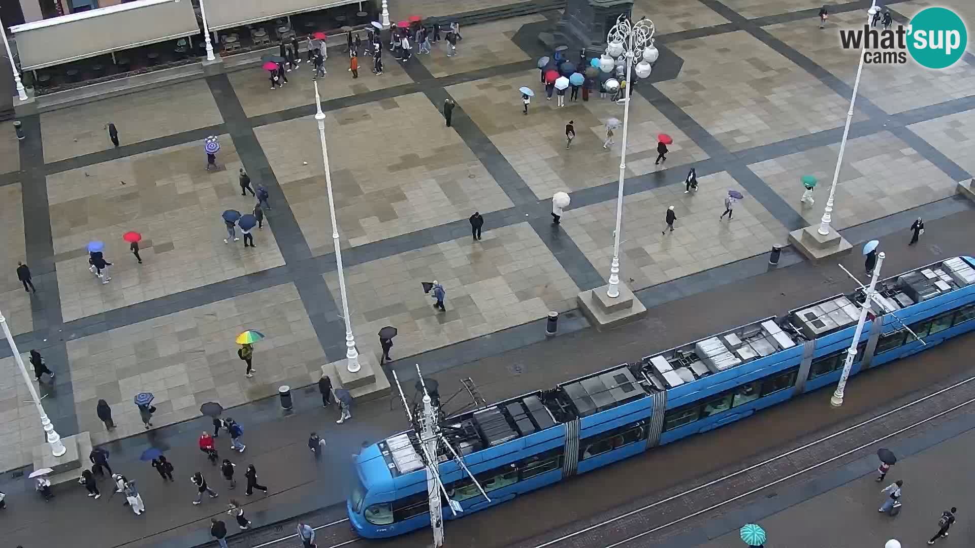 Webcam Zagreb – Plaza Ban Jelačić