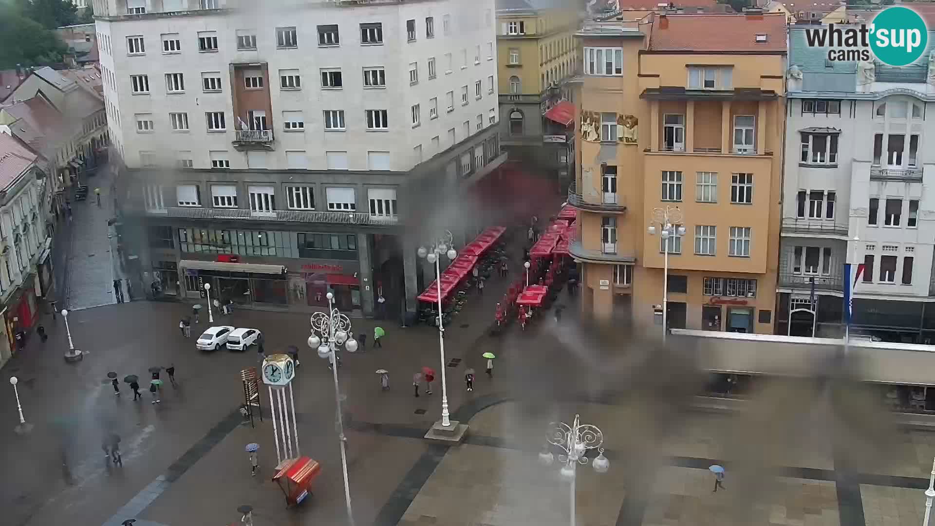 Webcam Zagreb – Plaza Ban Jelačić