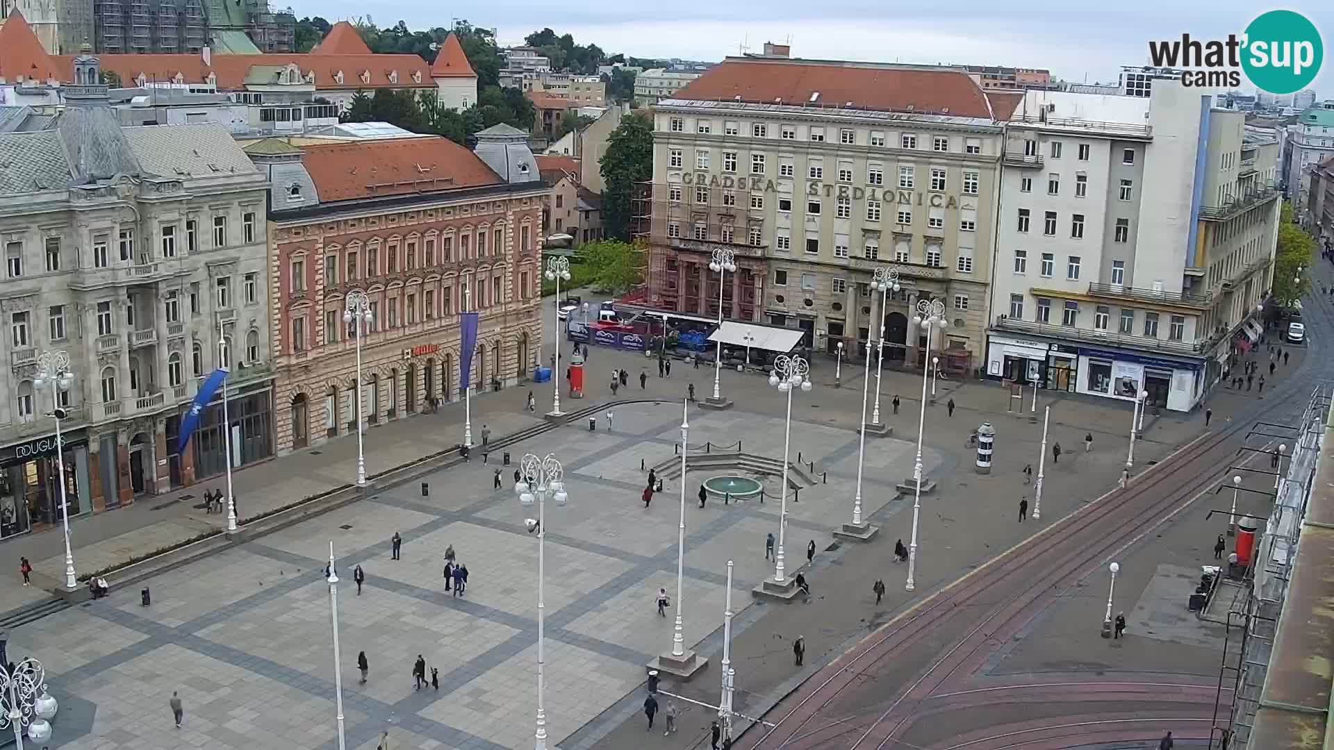 Zagreb Eye –  panorama Novi Zagreb