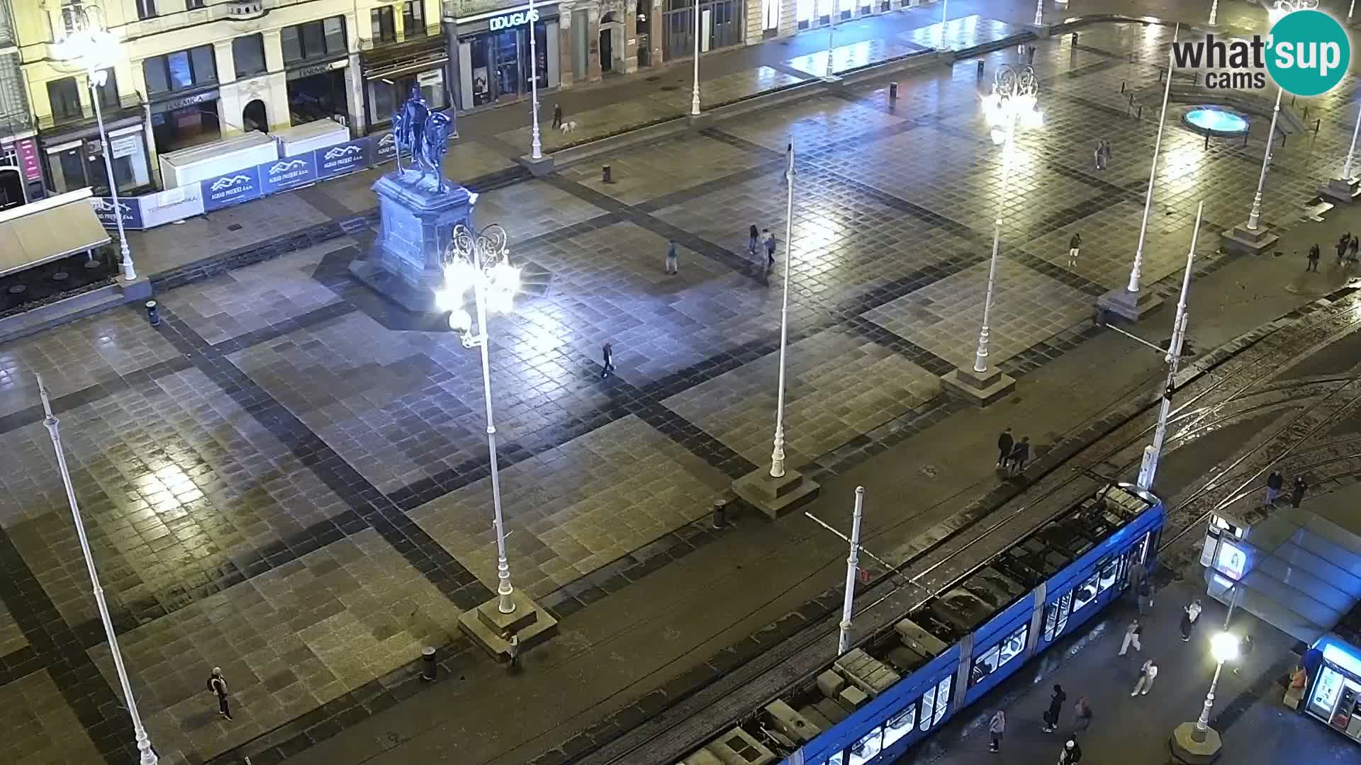 Webcam Zagreb – Carré Ban Jelačić