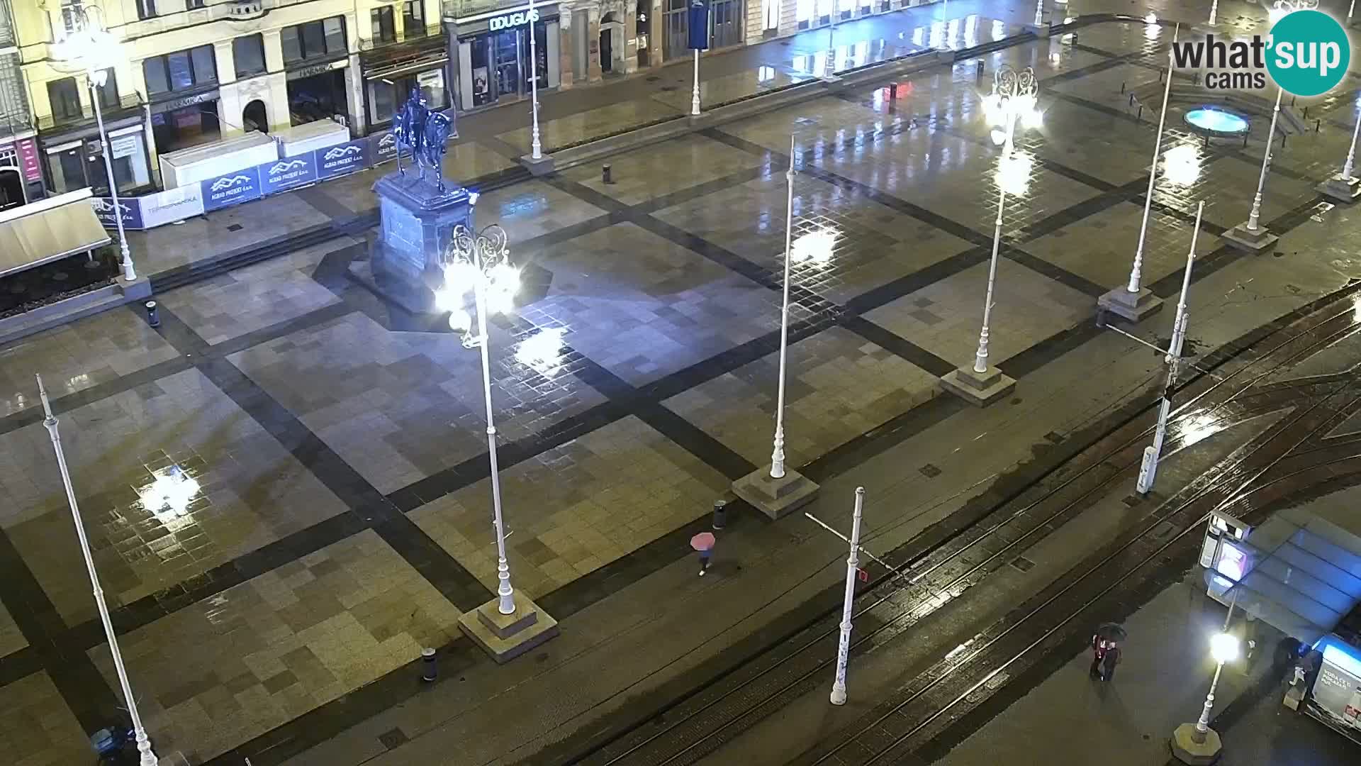 Webcam live Zagreb – Ban Jelačić Platz
