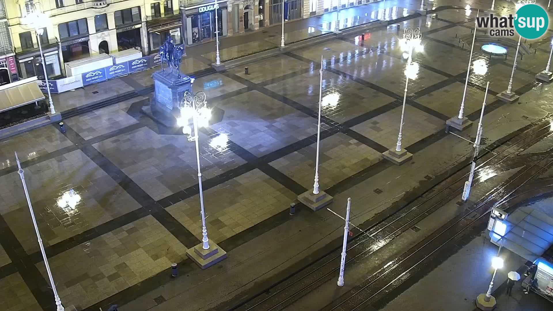 Zagabria – piazza Ban Jelačić