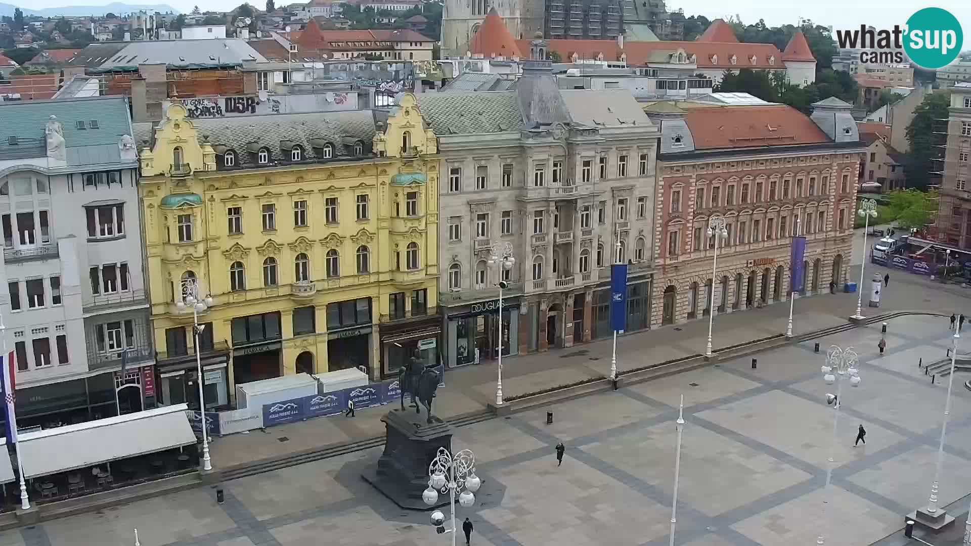 Zagreb – Plaza Ban Jelačić