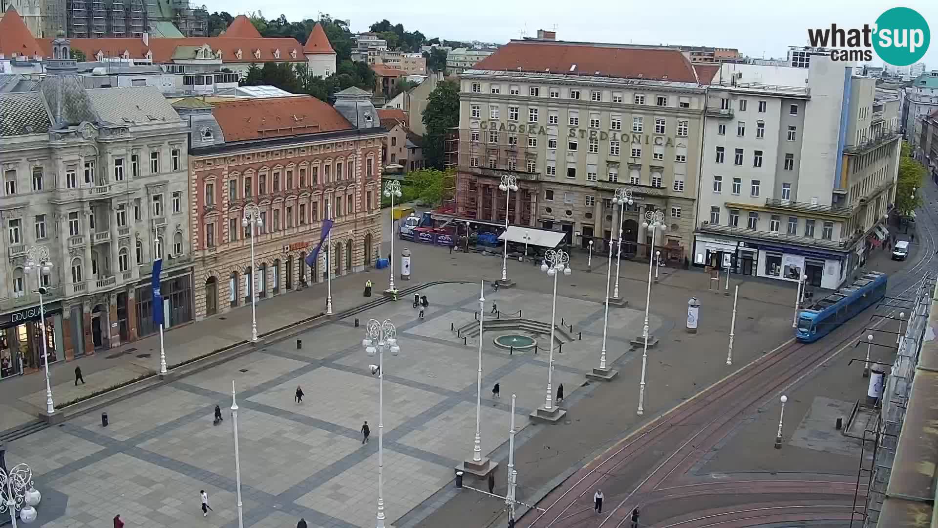 Zagreb Eye –  panorama Novi Zagreb
