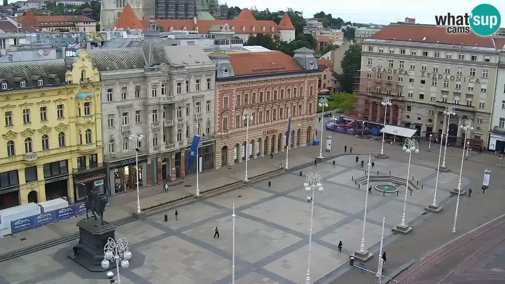 Zagreb Eye –  panorama Novi Zagreb
