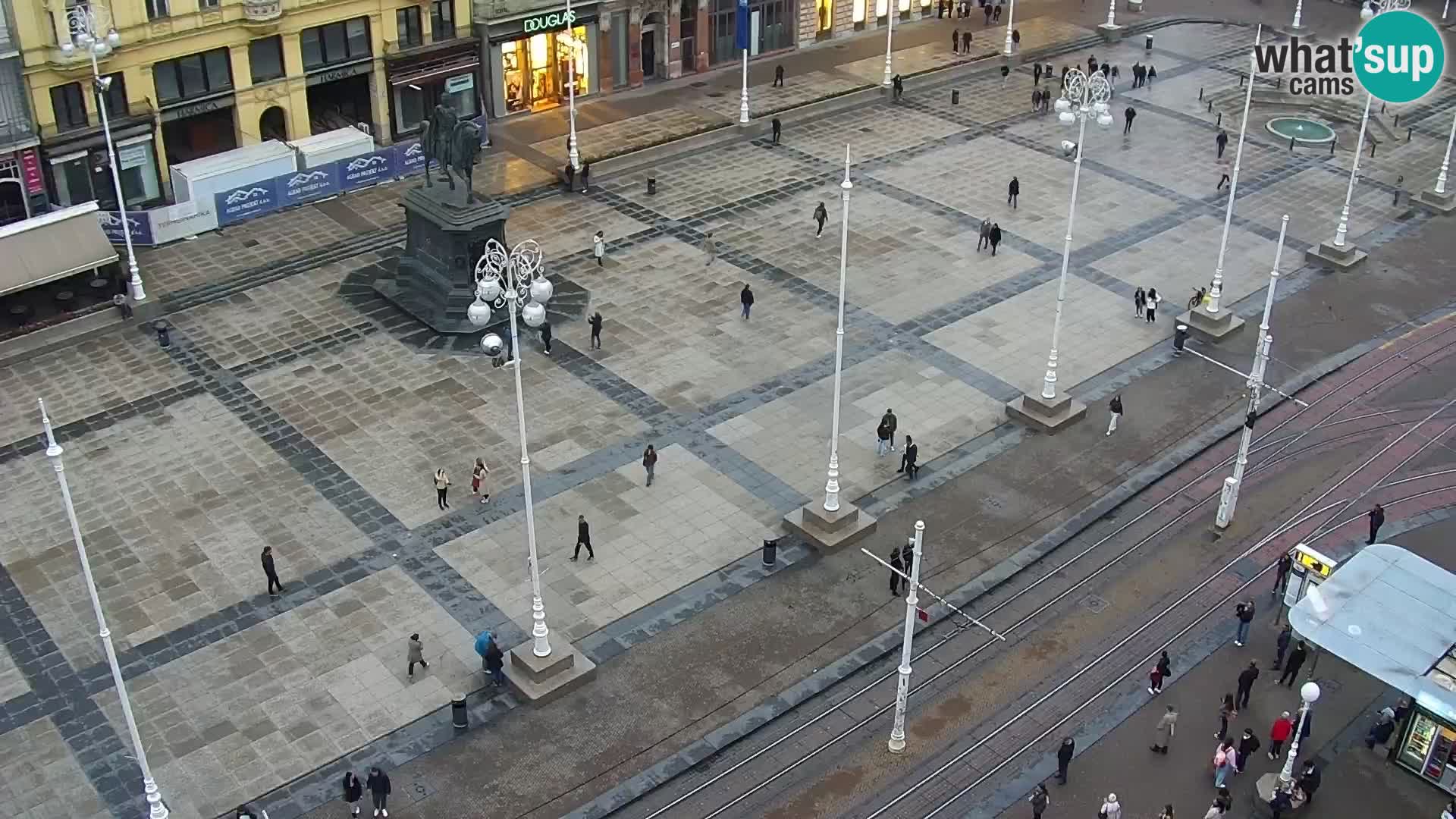 Zagreb – Ban Jelačića square