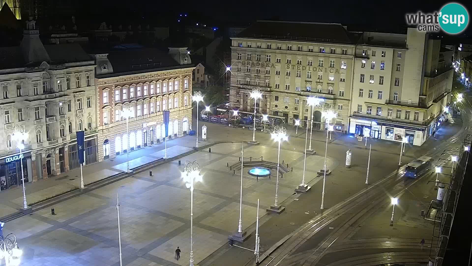 Zagreb Eye –  panorama Novi Zagreb