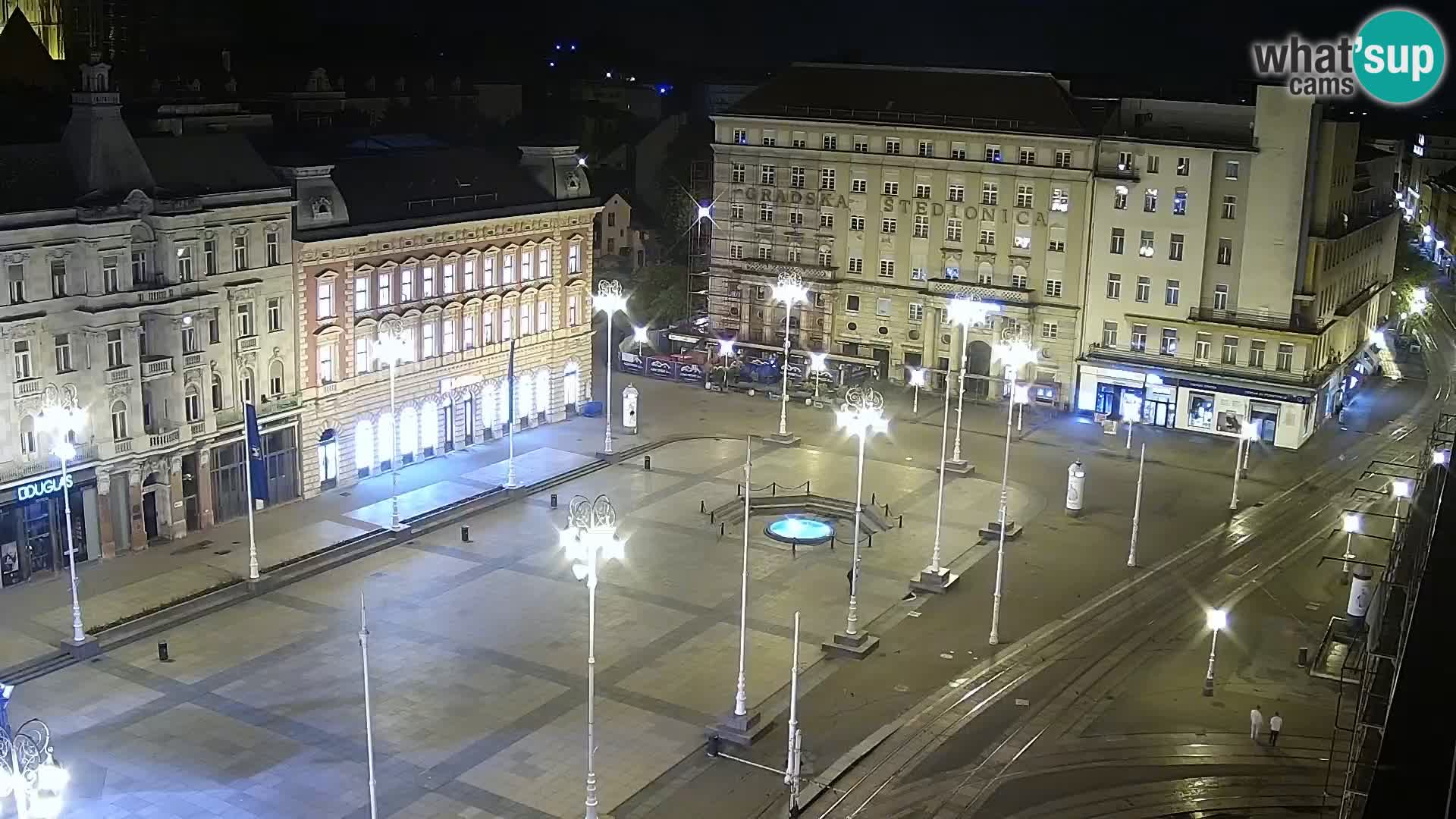 Zagreb Eye –  panorama Novi Zagreb