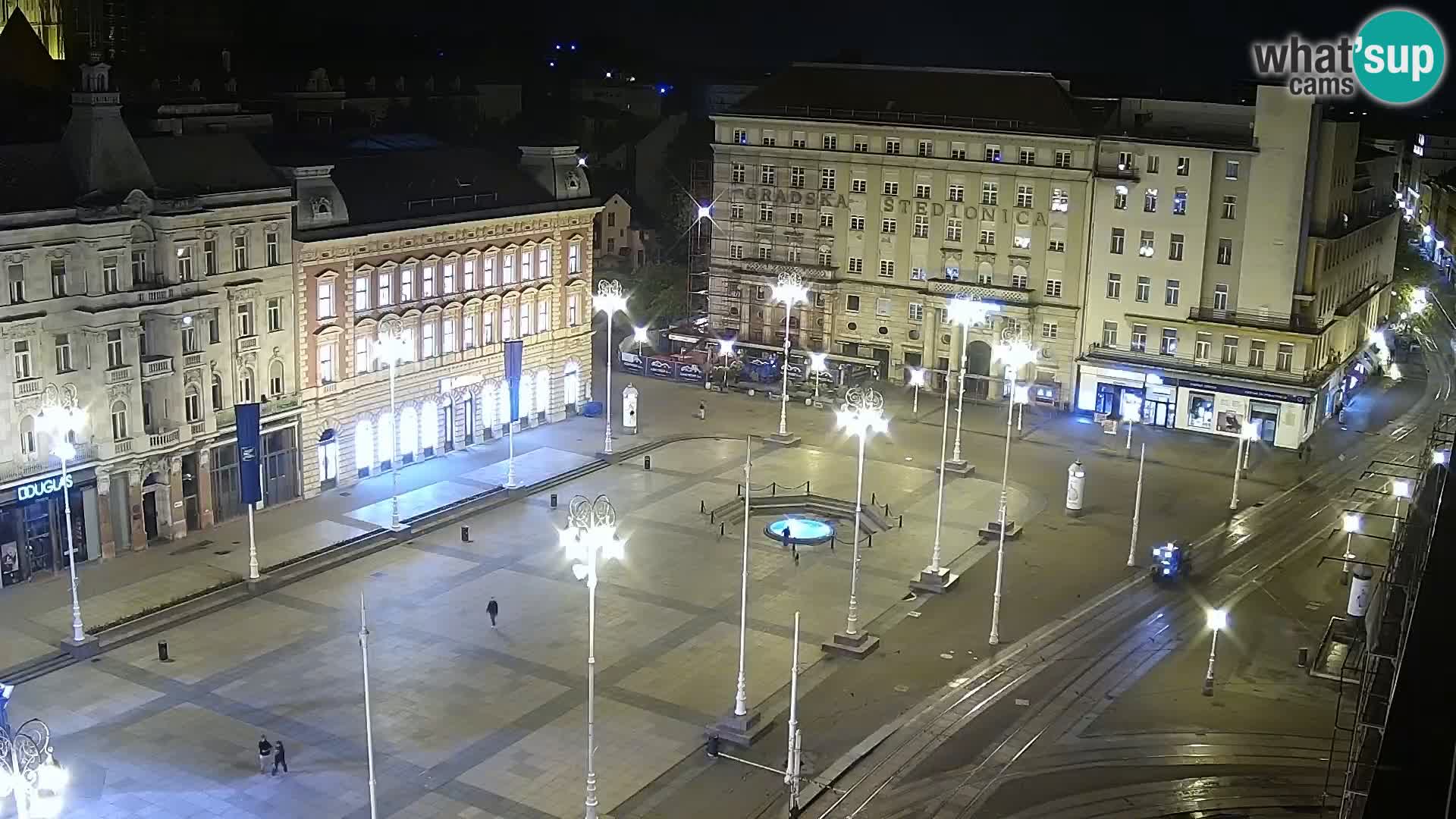 Webcam Zagreb – Carré Ban Jelačić